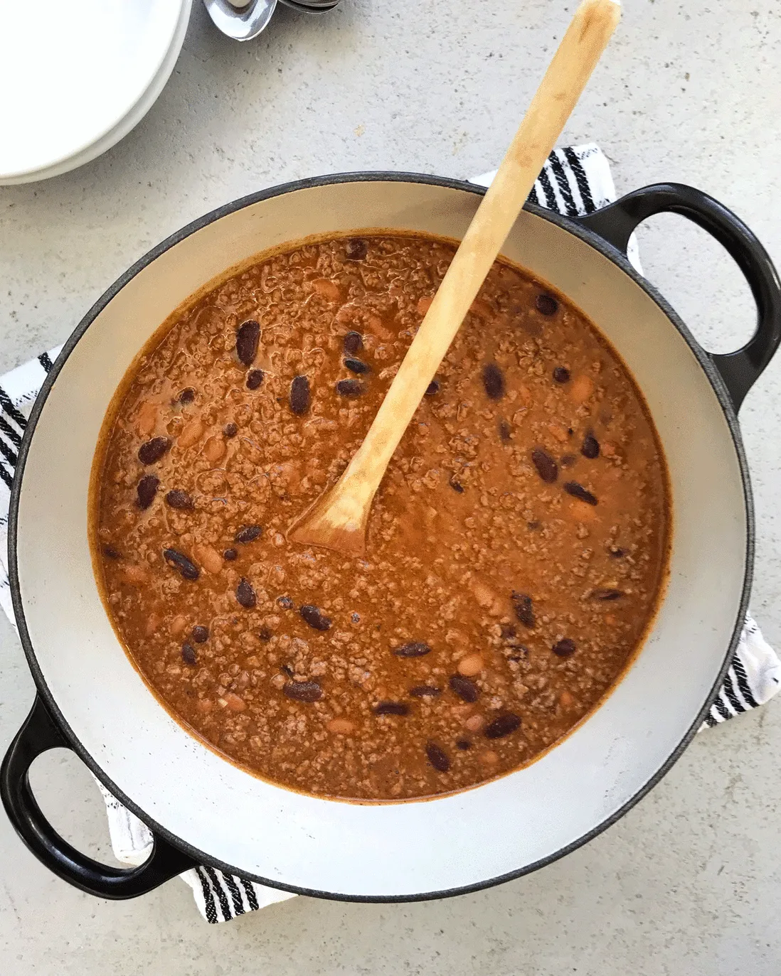 A Working Woman's Chili