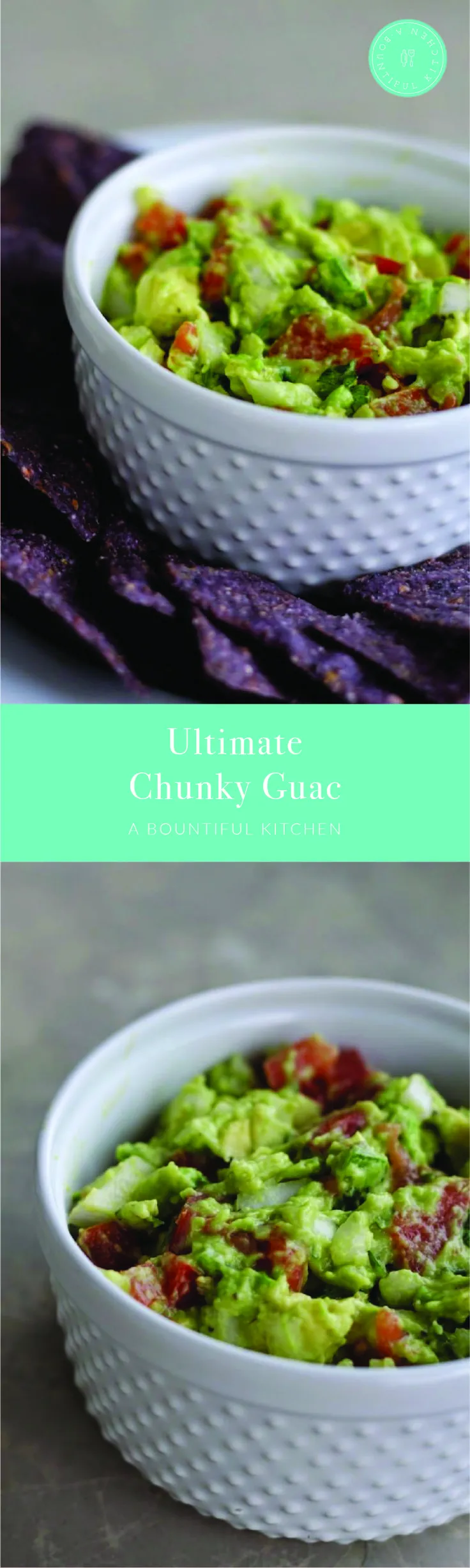ABK's Ultimate Chunky Guac