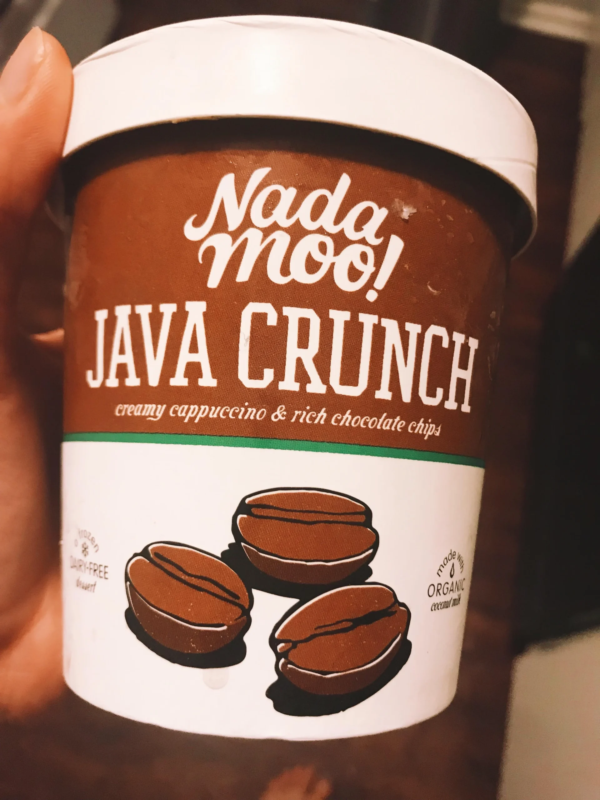 Adamoo Copycat Java Crunch Ice Cream