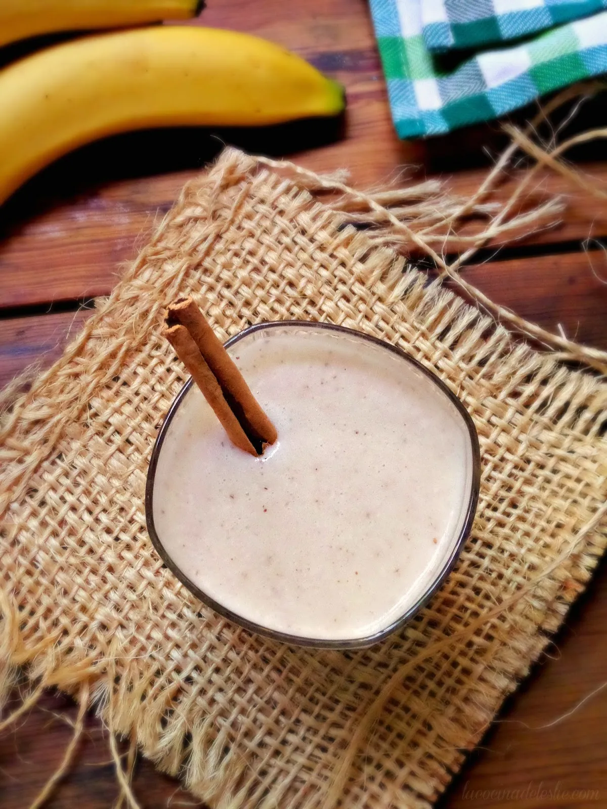 Agua de Platano (Banana Agua Fresca)