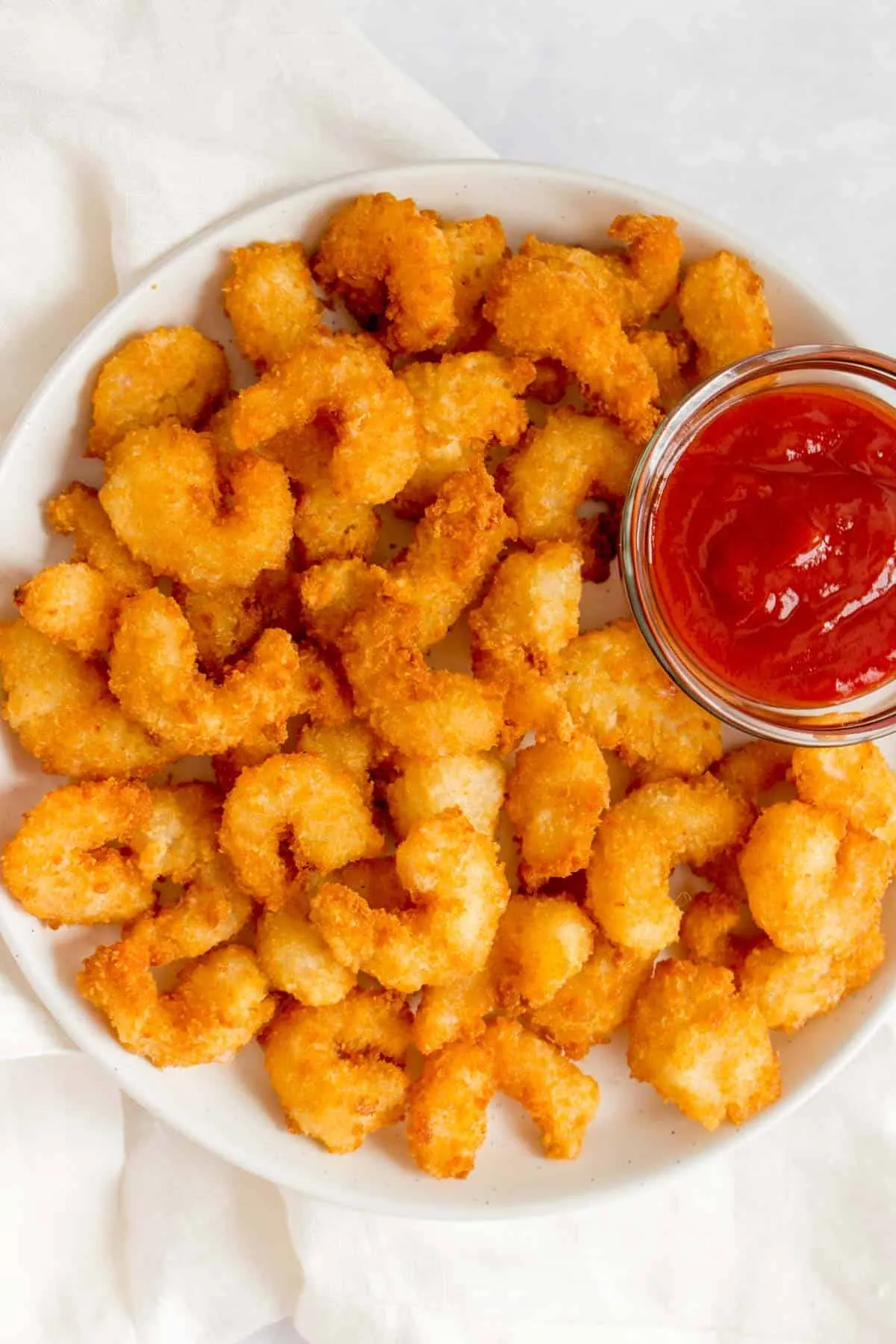 Air Fried Popcorn Shrimp