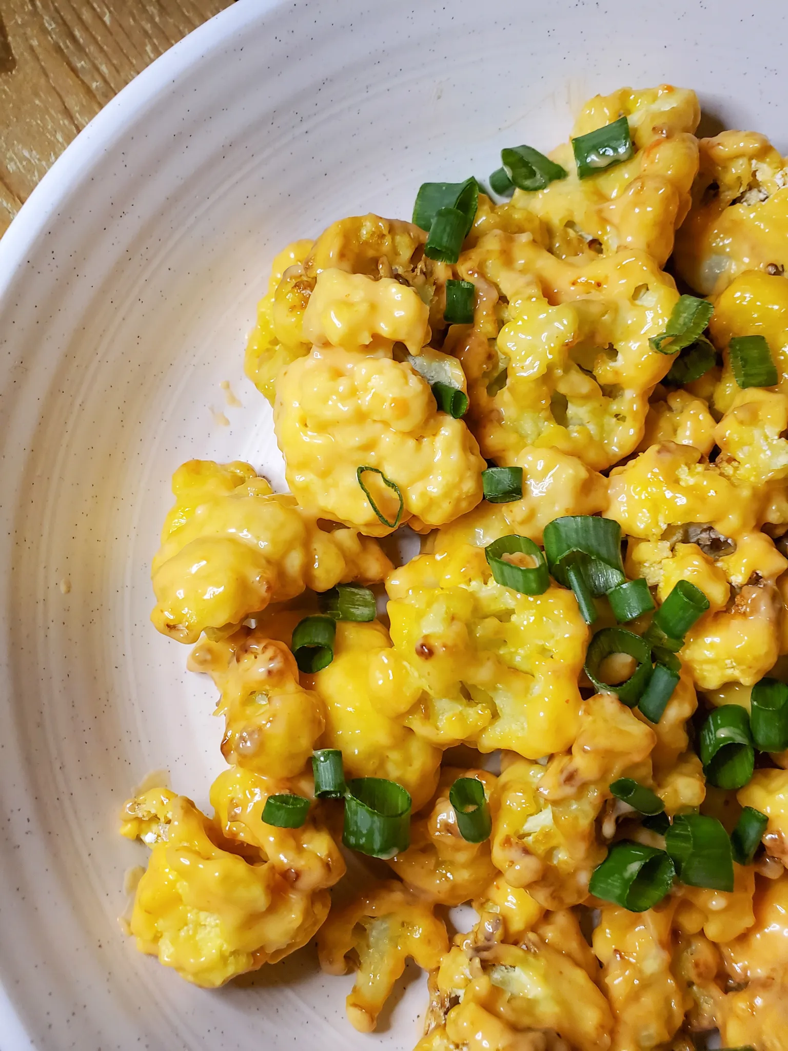Air Fryer Bang Bang Cauliflower