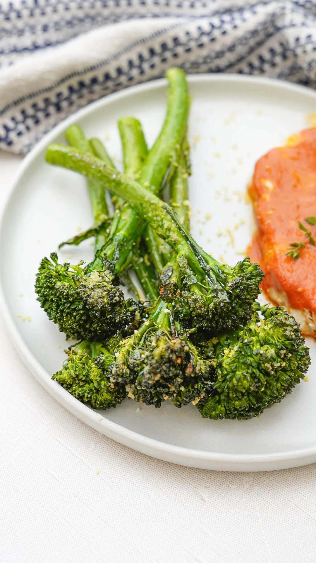 Air Fryer Broccolini