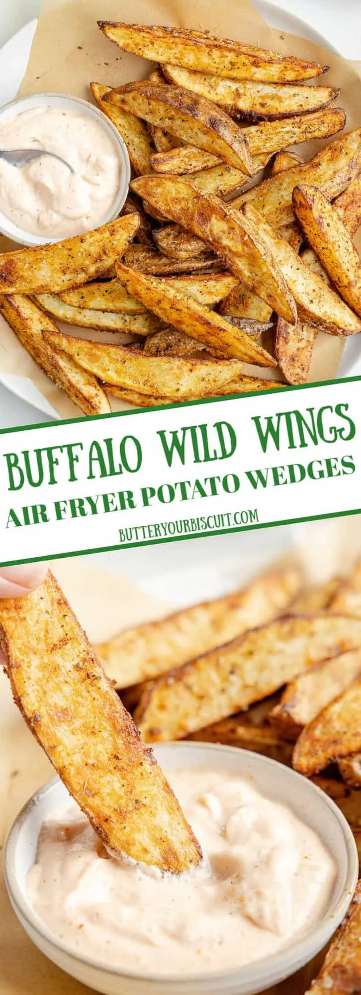 Air Fryer Buffalo Wild Wings Potato Wedges