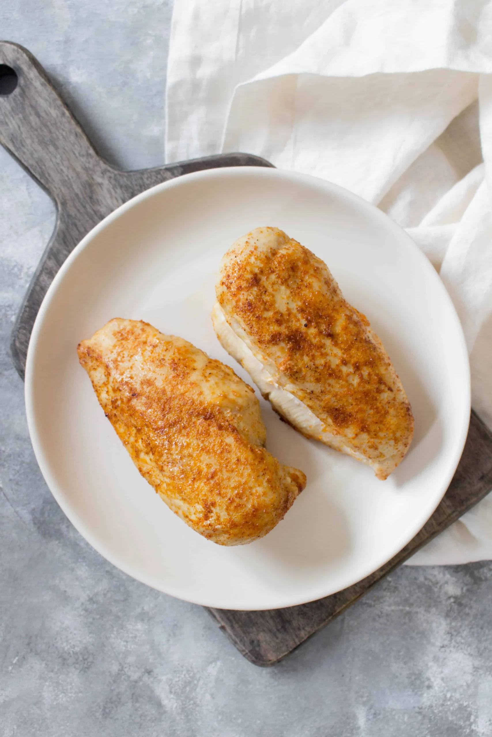 Air Fryer Chicken Breasts