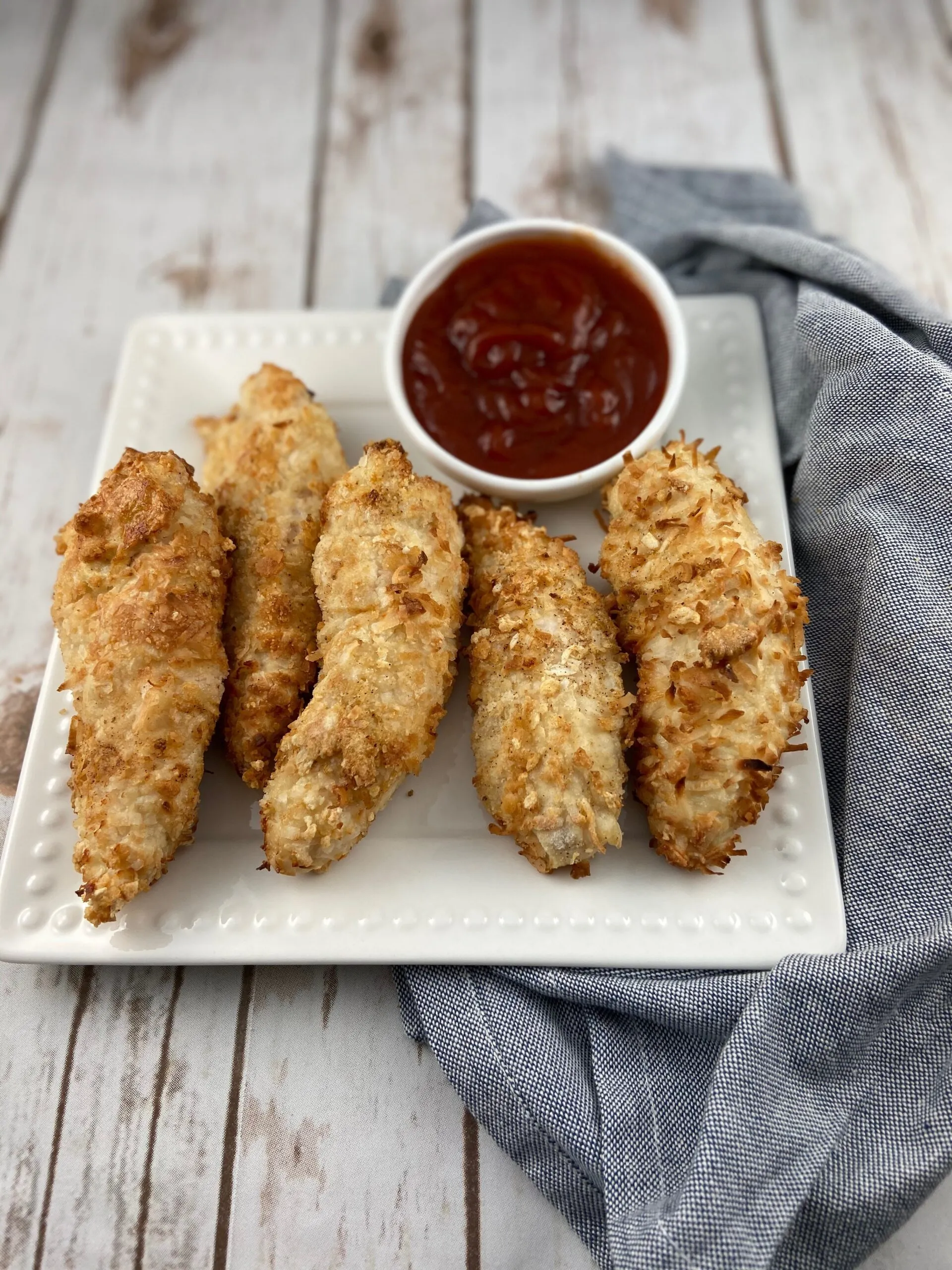 Air Fryer Coconut Chicken