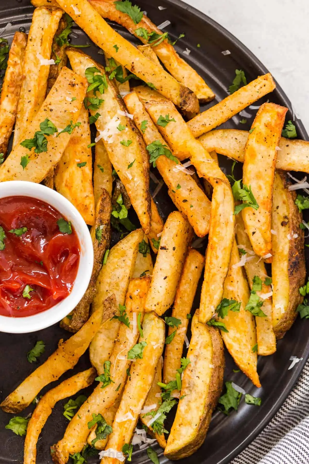 Air Fryer French Fries Fast Food Style