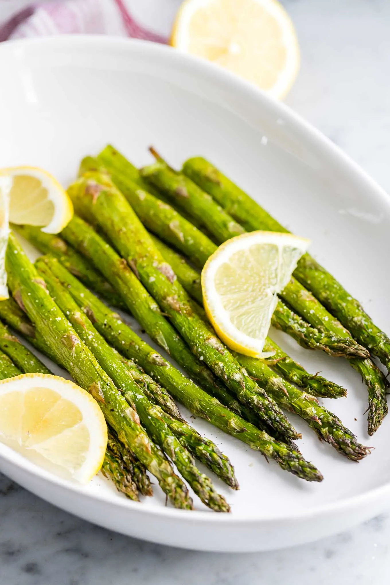 Air Fryer Fresh Asparagus
