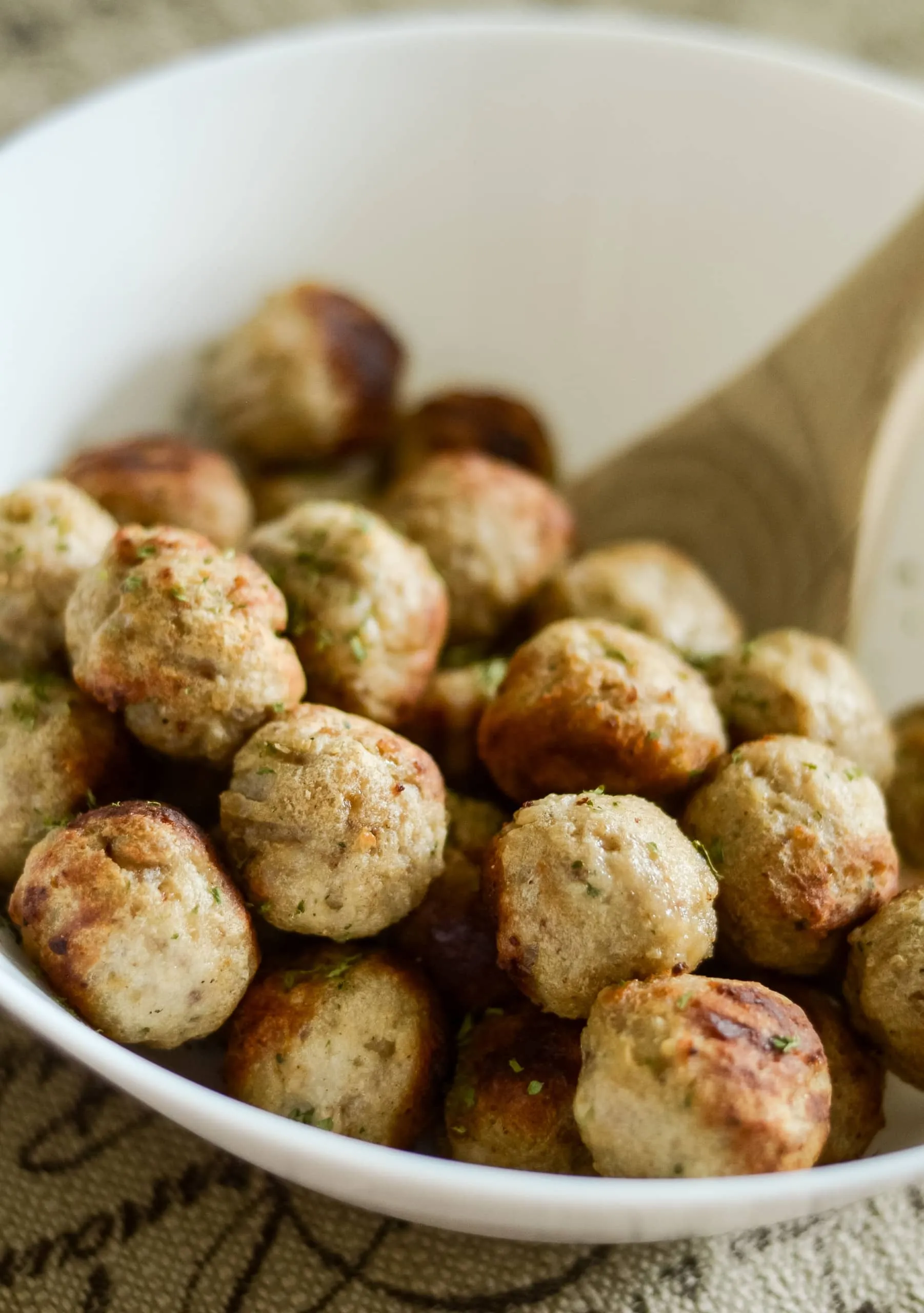 Air Fryer Frozen Meatballs