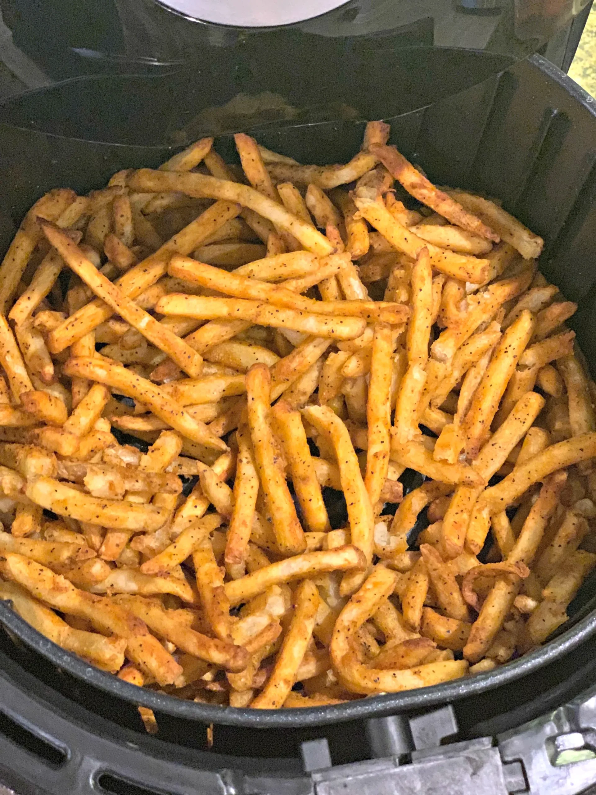 Air Fryer Frozen Seasoned Fries