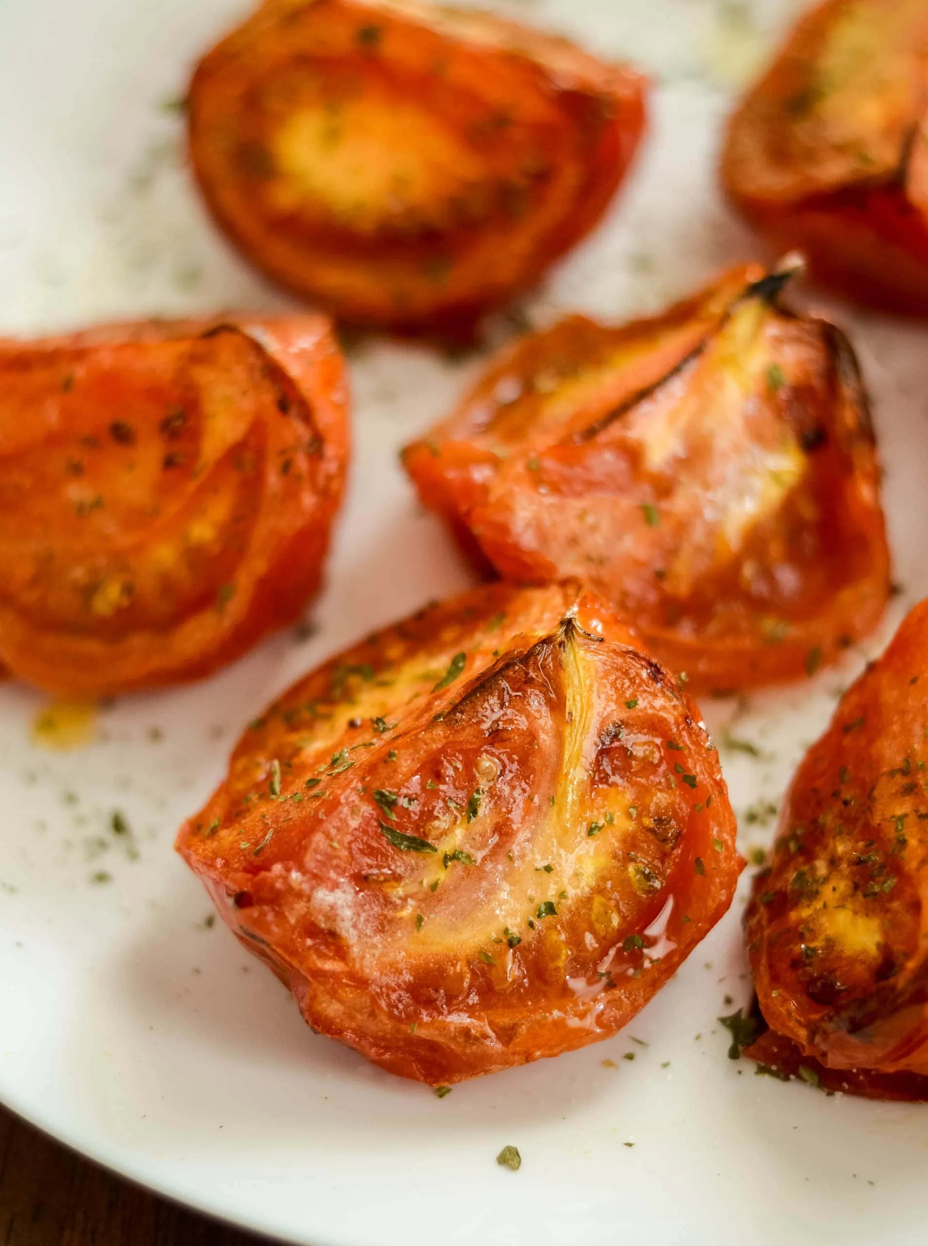 Air Fryer Grilled Tomatoes