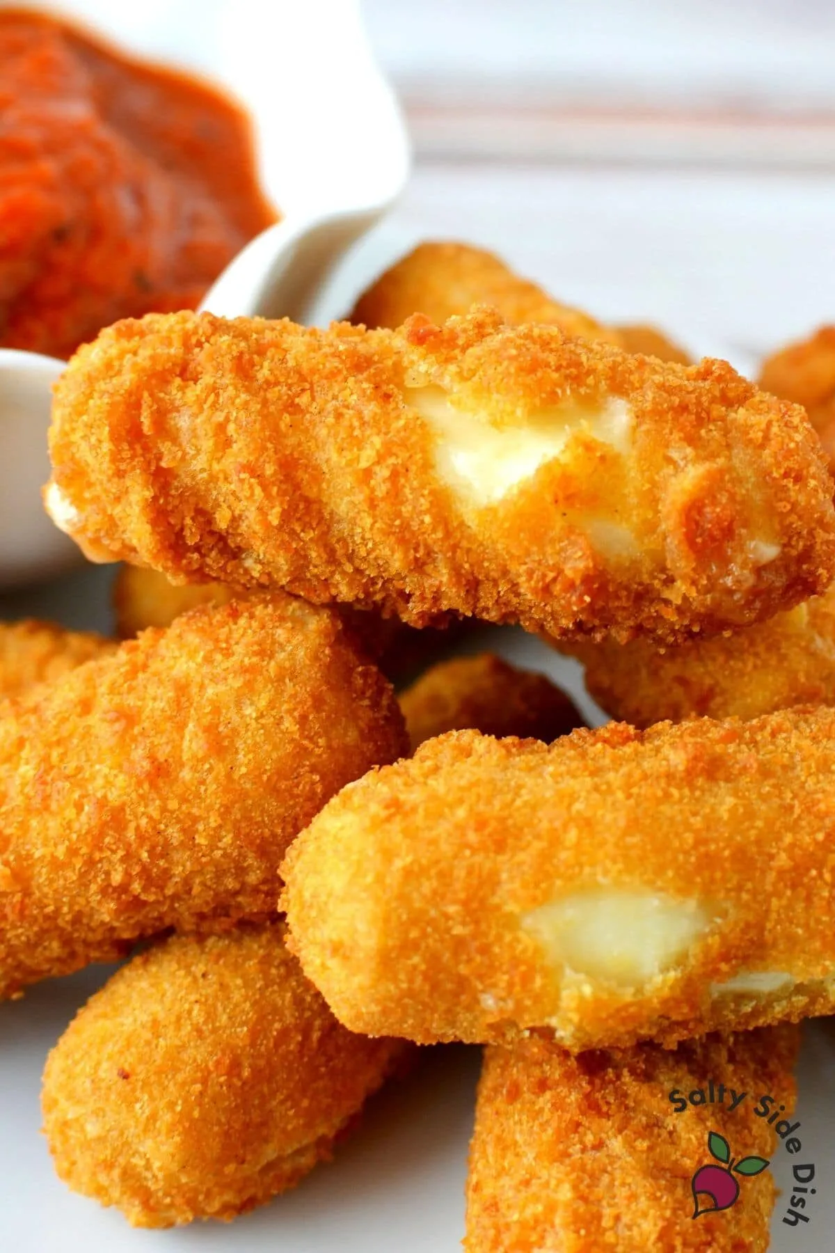 Air Fryer Mozzarella Sticks from Frozen