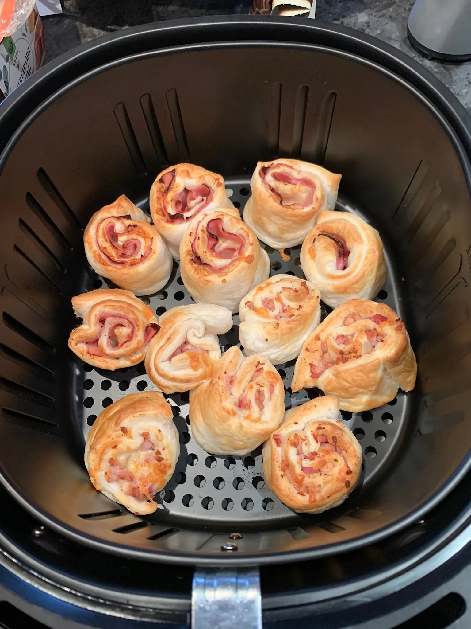 Air Fryer Puff Pastry