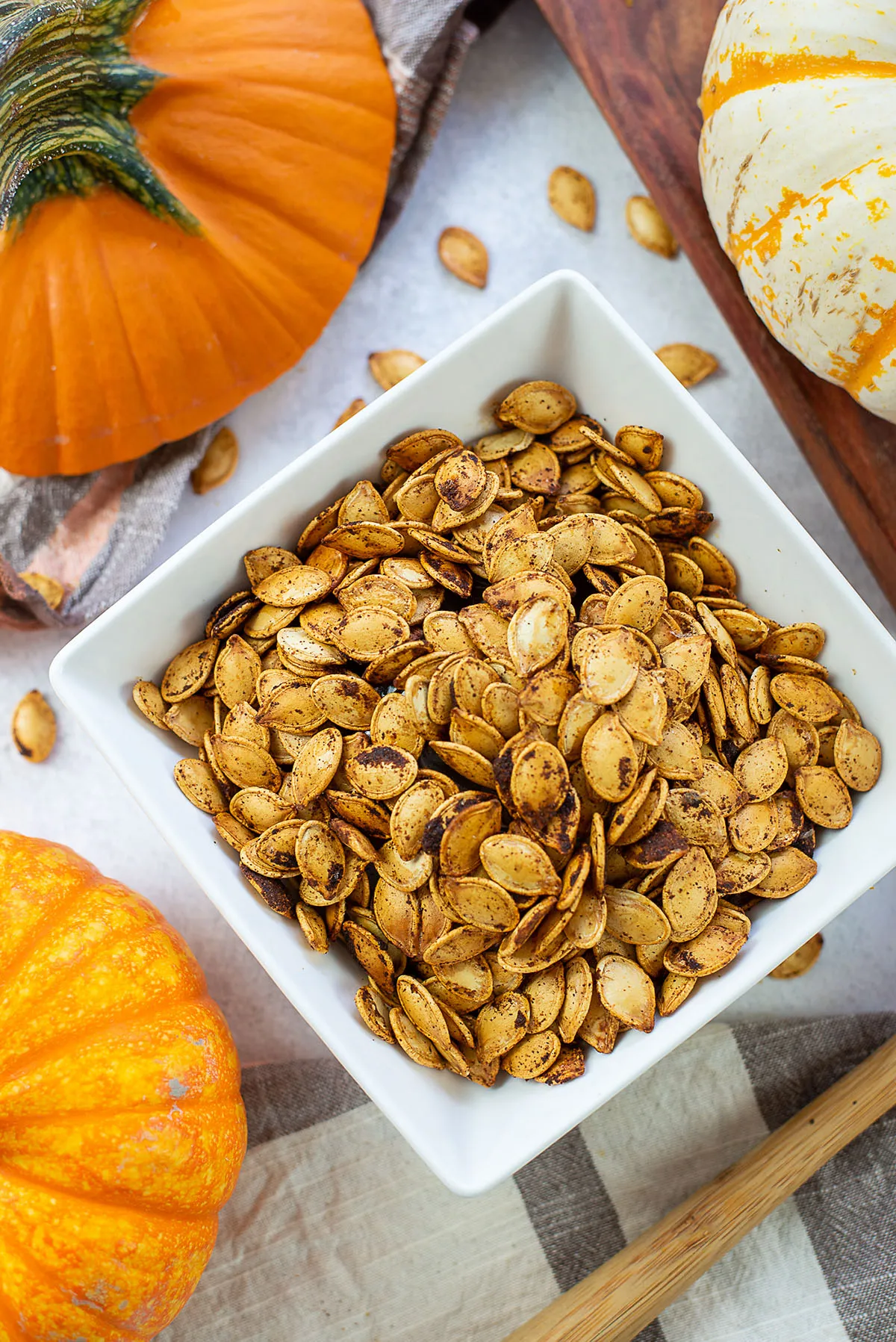 Air Fryer Pumpkin Seeds