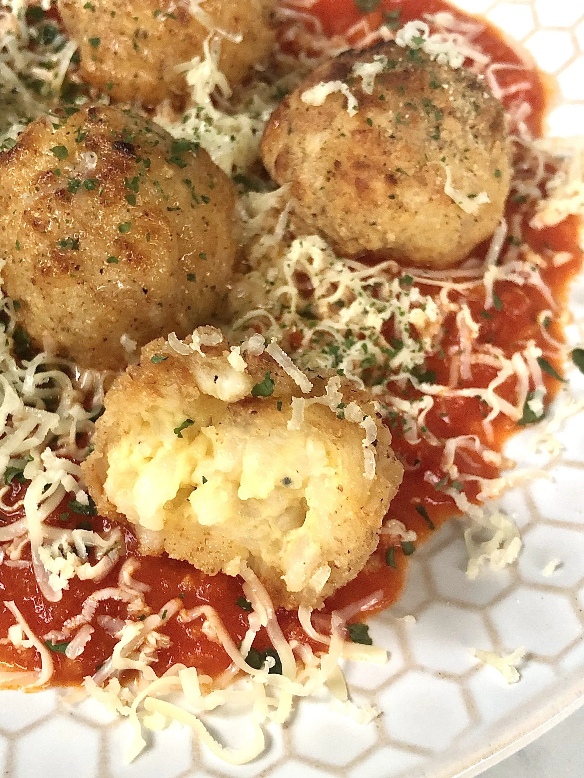 Air Fryer Risotto Balls