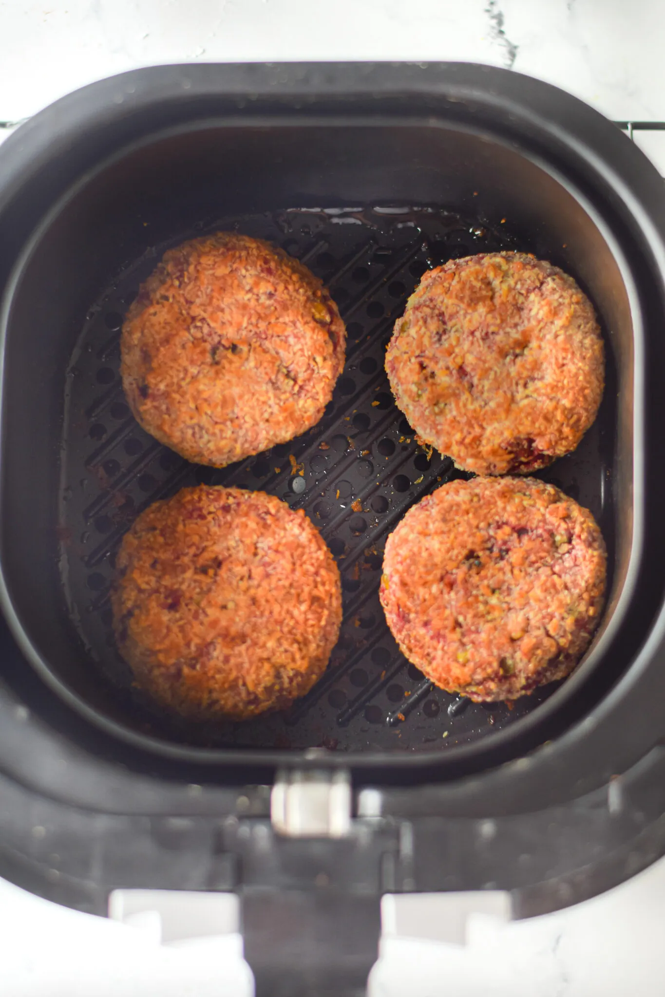 Air Fryer Veggie Burgers