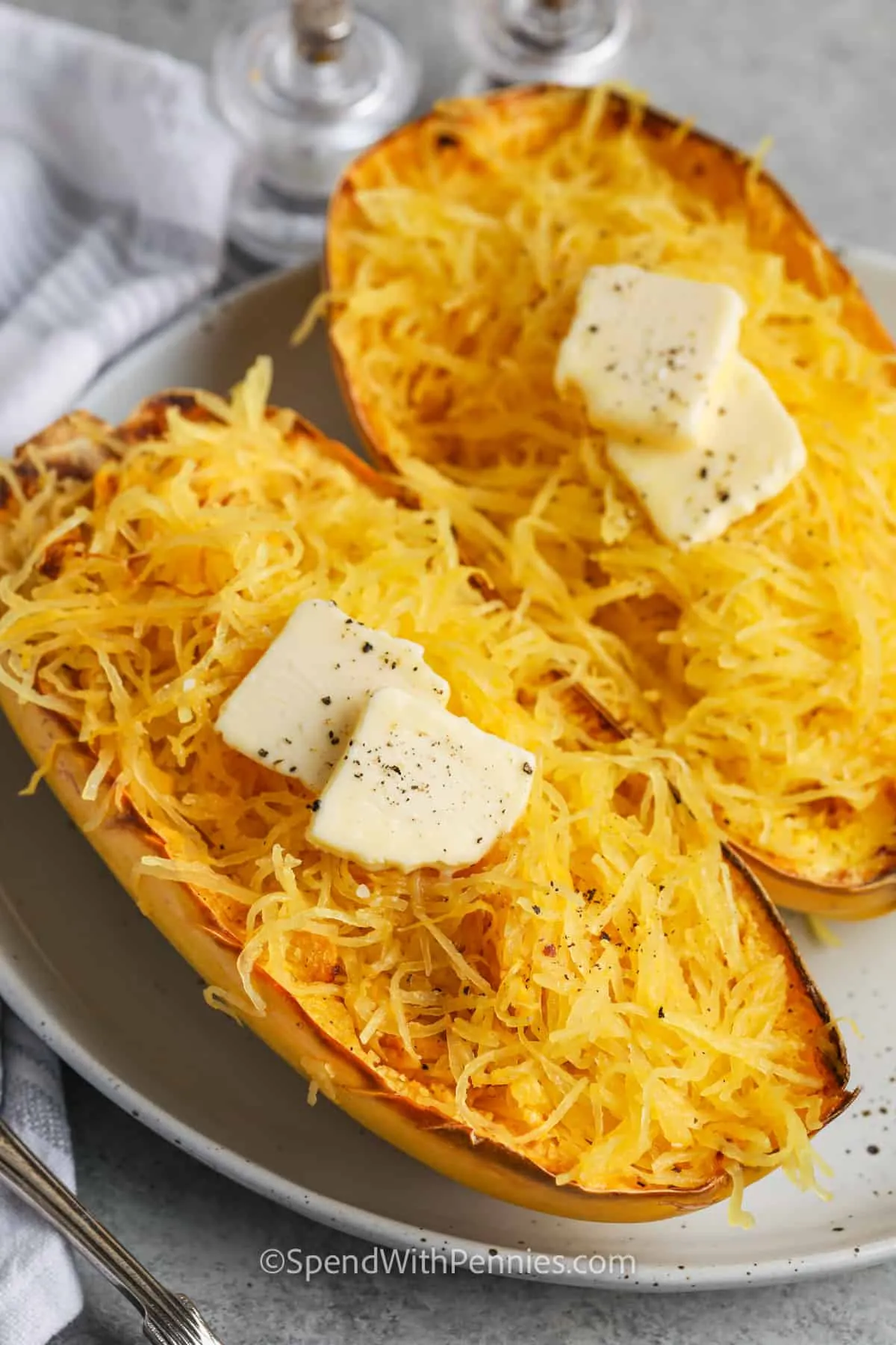 Air Fryer Whole Spaghetti Squash
