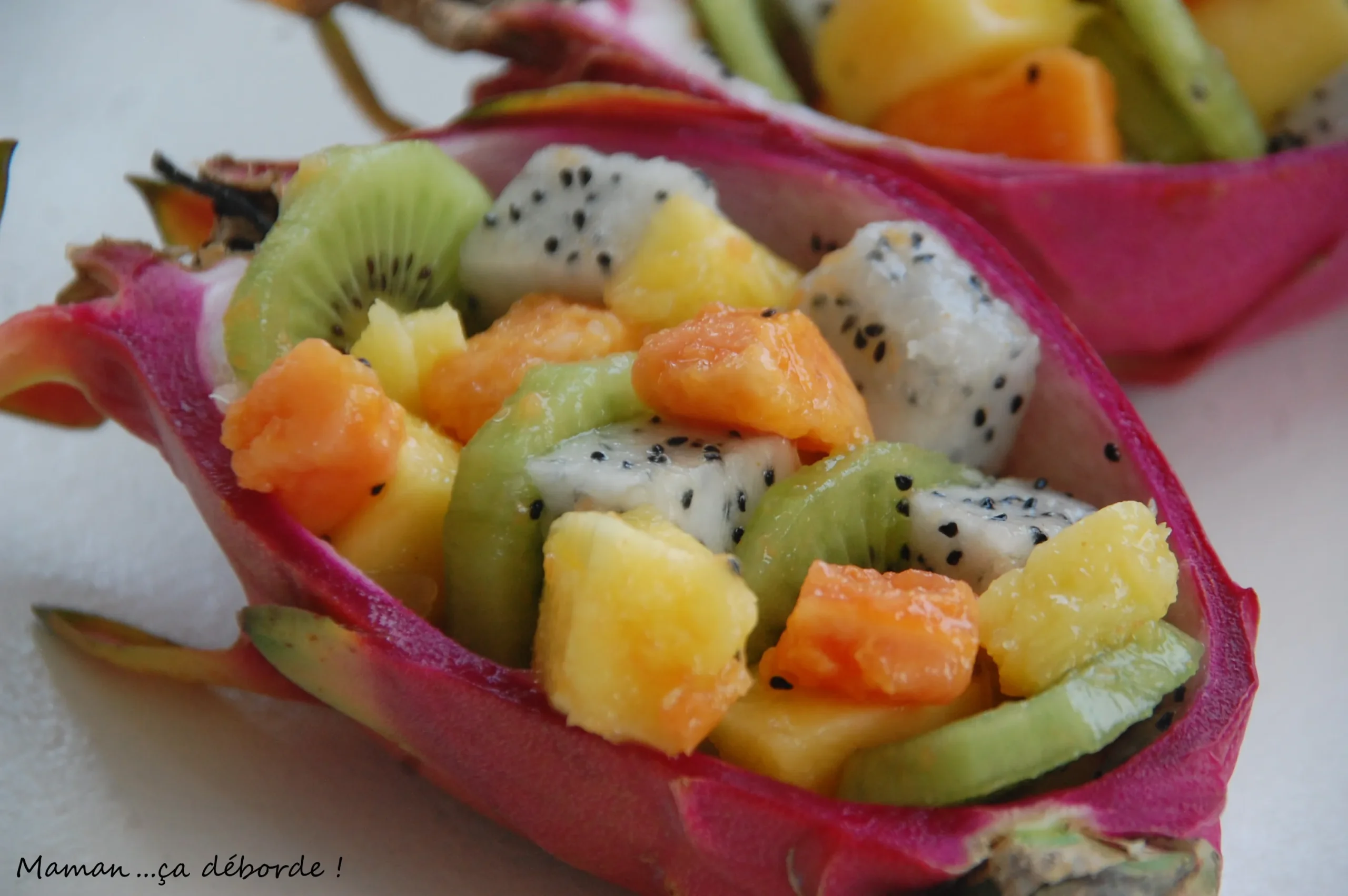 Alain Senderens Salade de Fruit Exotique