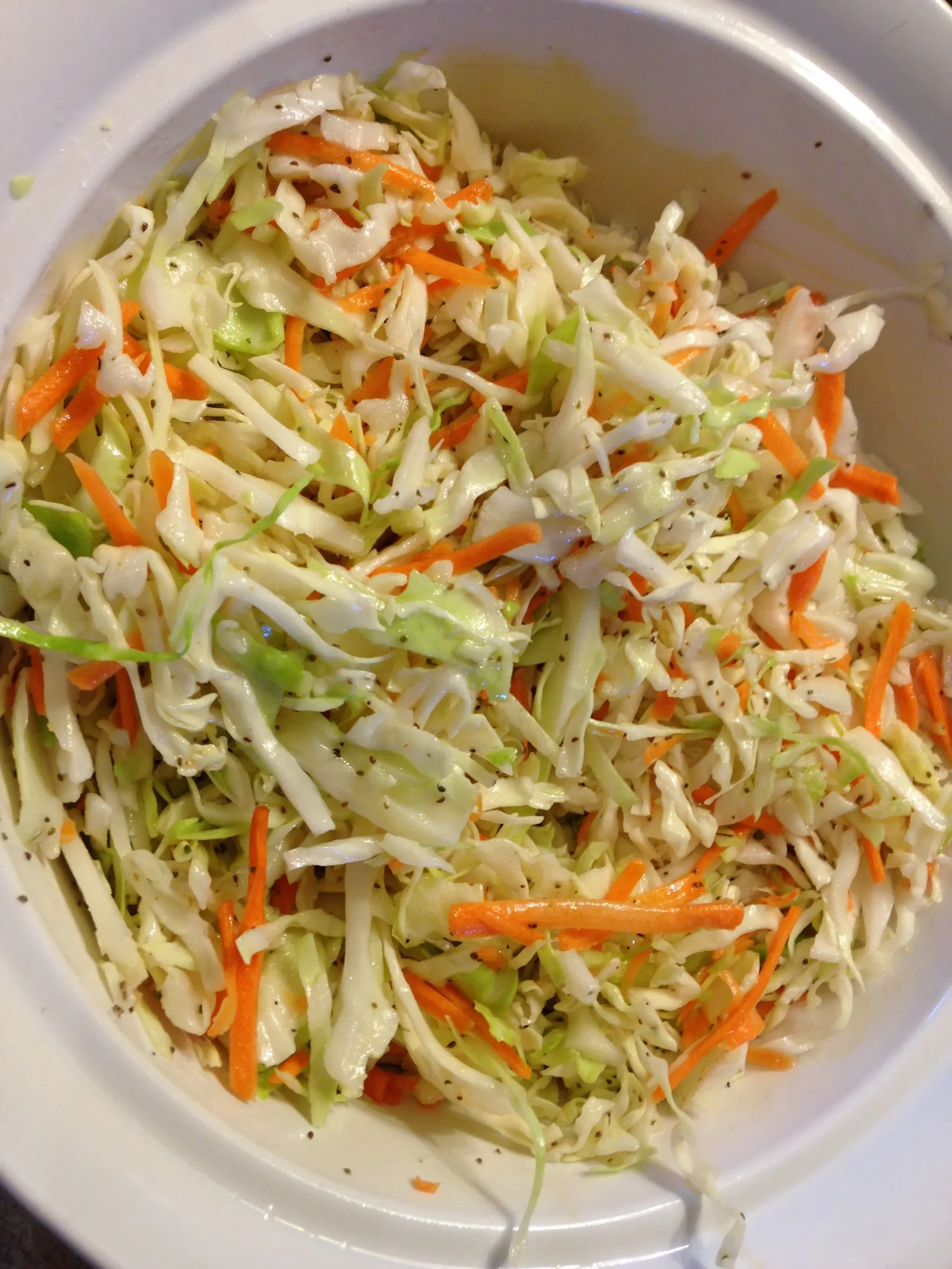Alidas Alpine Inn Coleslaw
