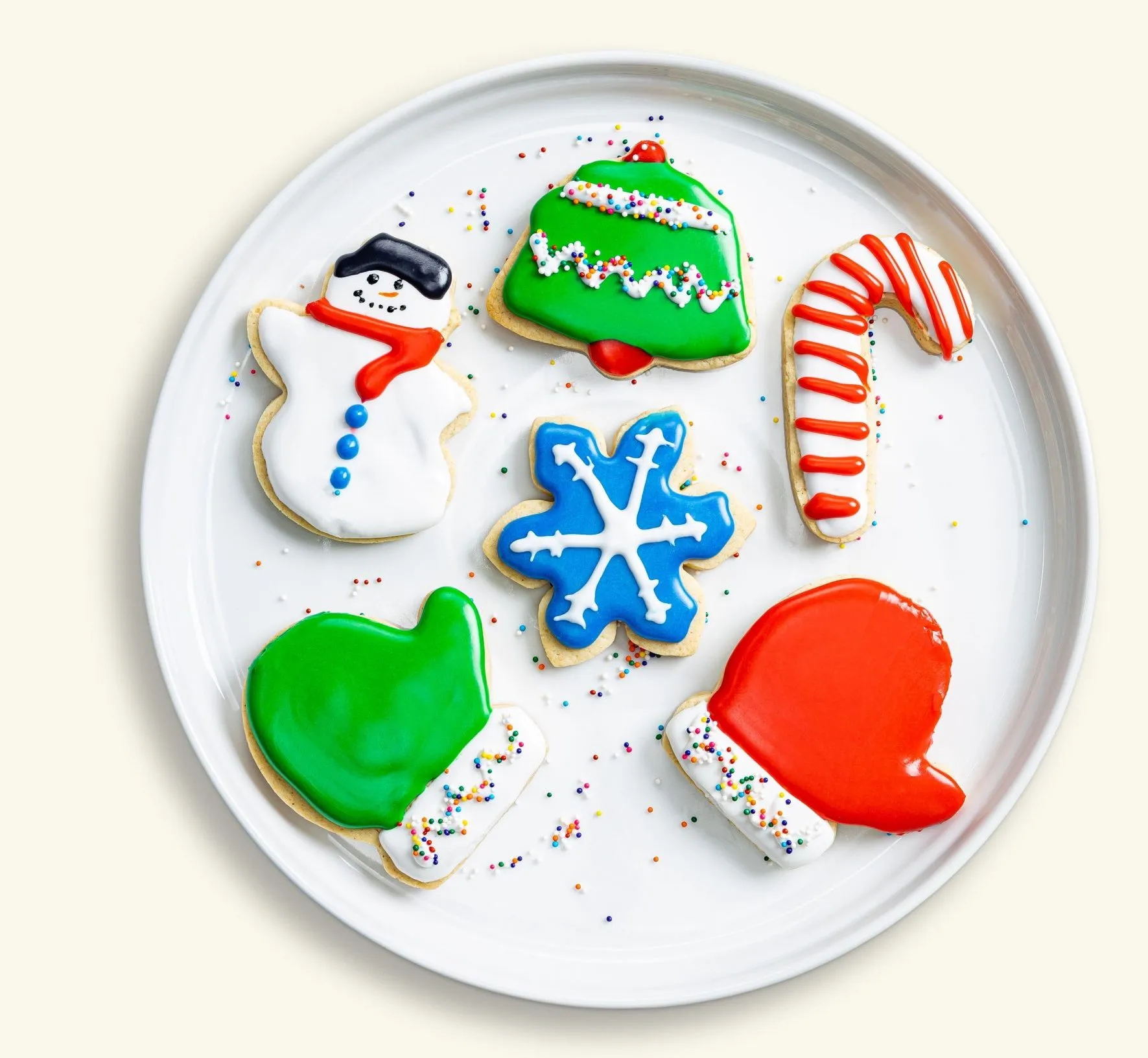 Allergy Friendly Sugar Cookies