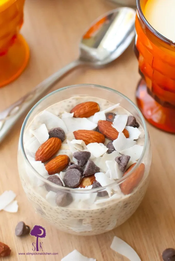 Almond Joy Pudding Parfait