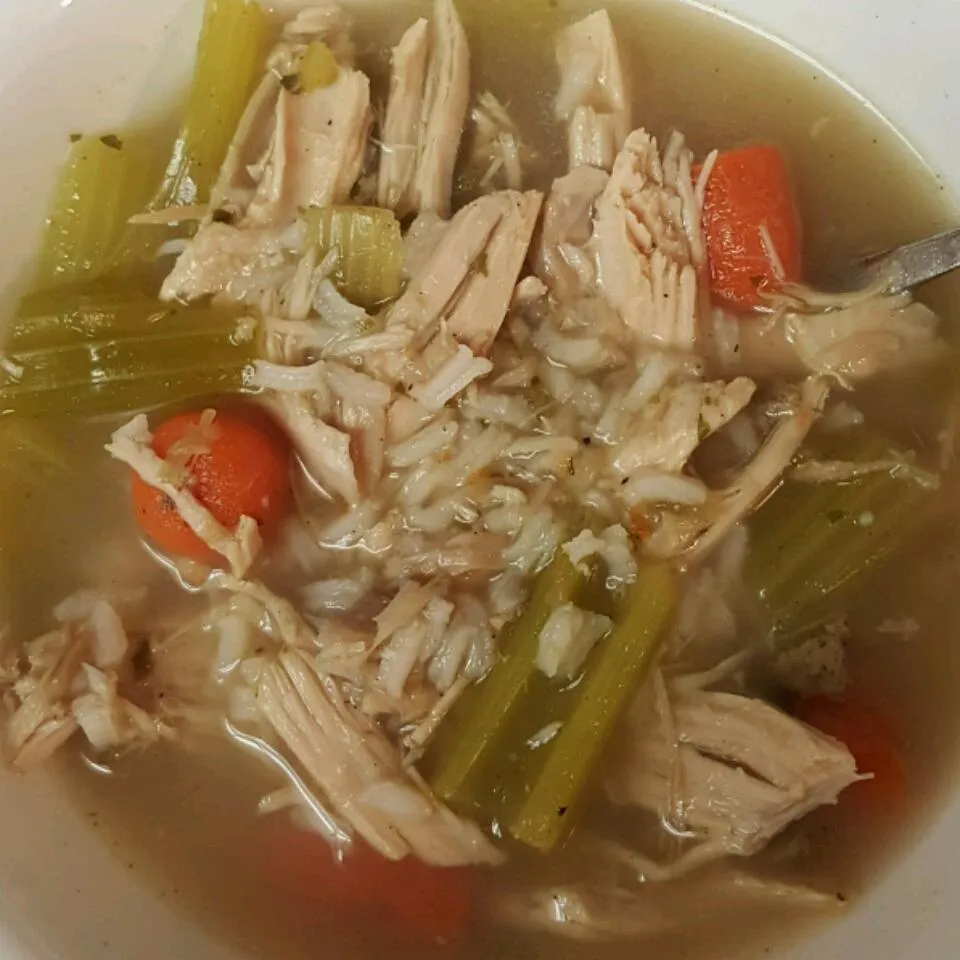 Almost Like Thanksgiving Turkey Soup