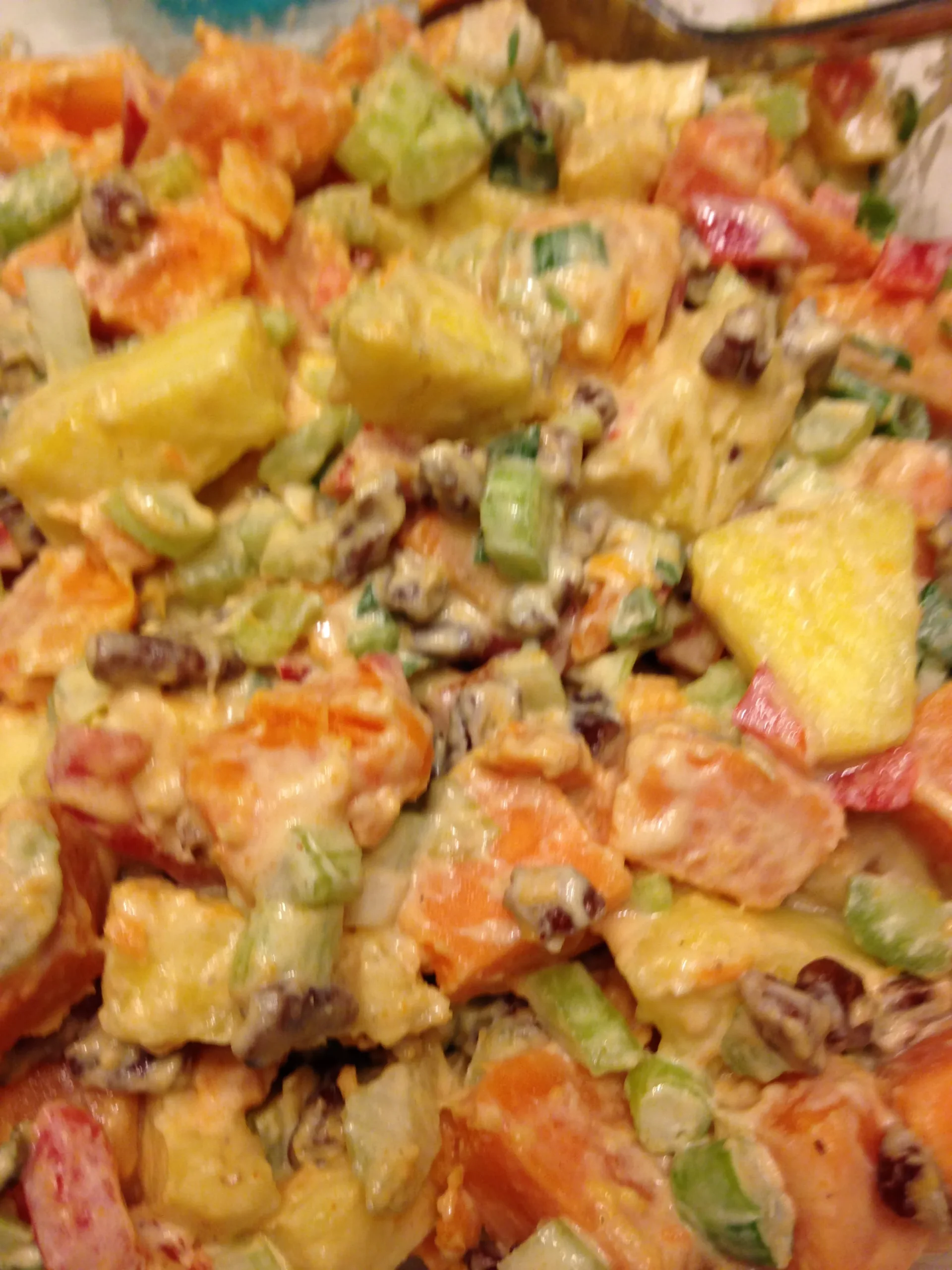 Aloha Sweet Potato Salad