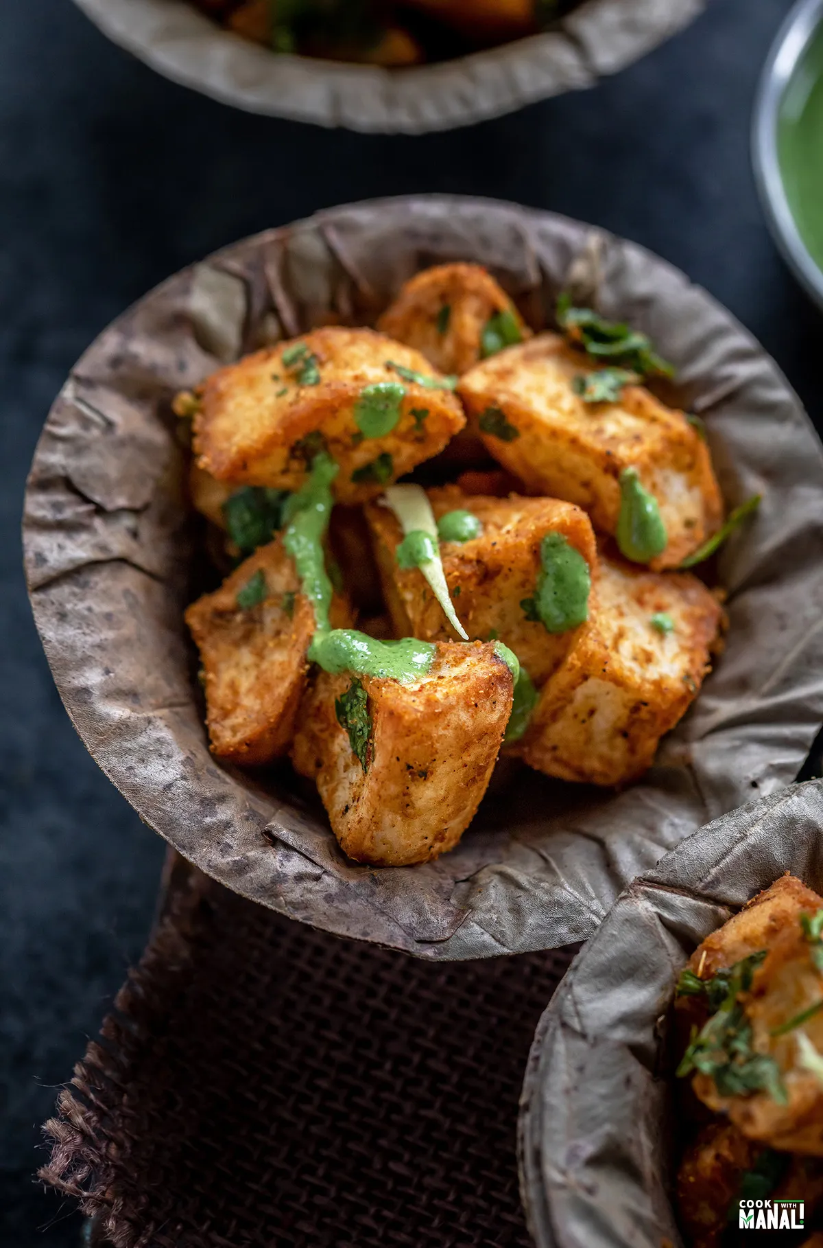 Aloo Chaat Delhi Style