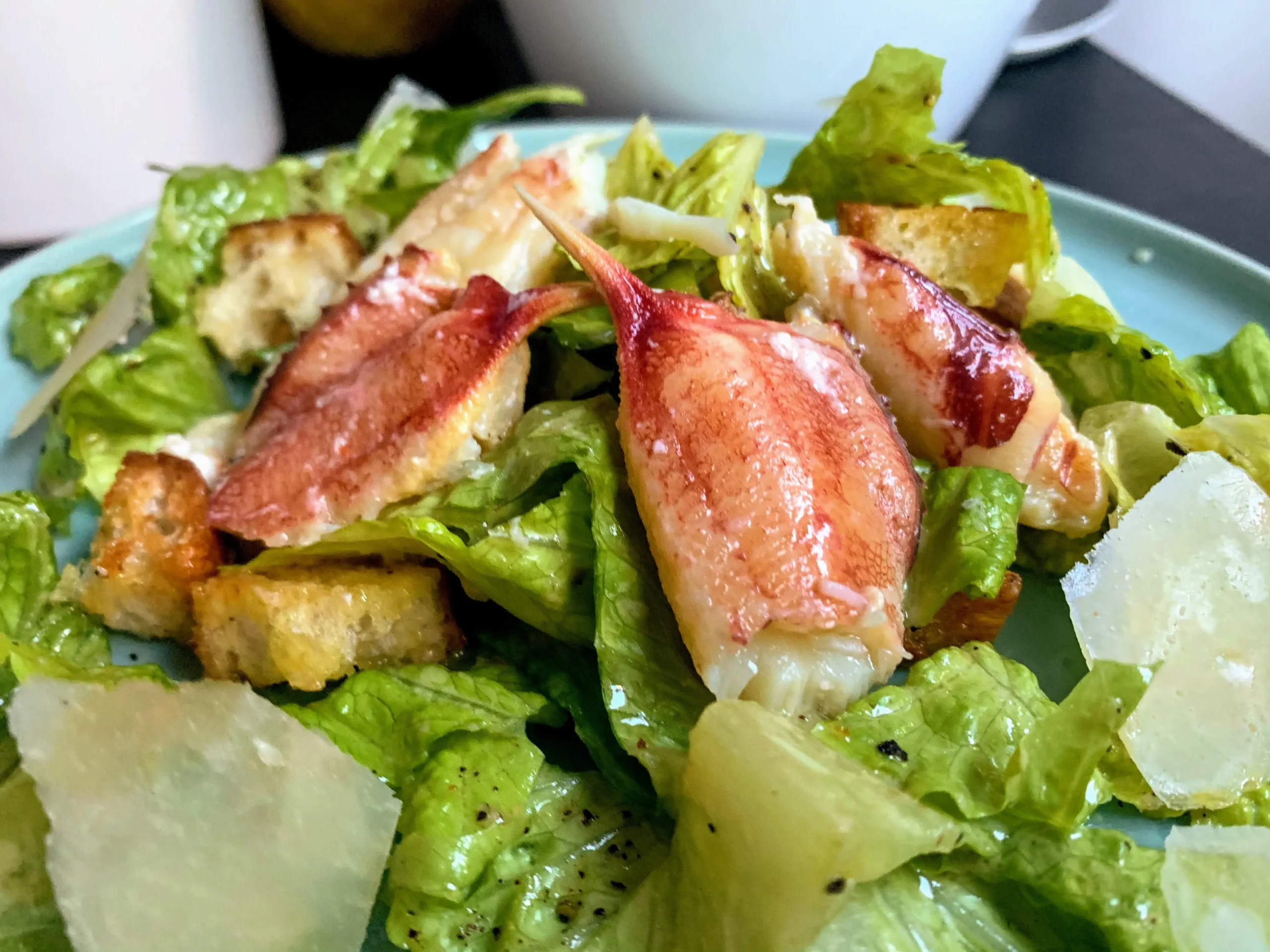 Amazing Caesar Crab Salad