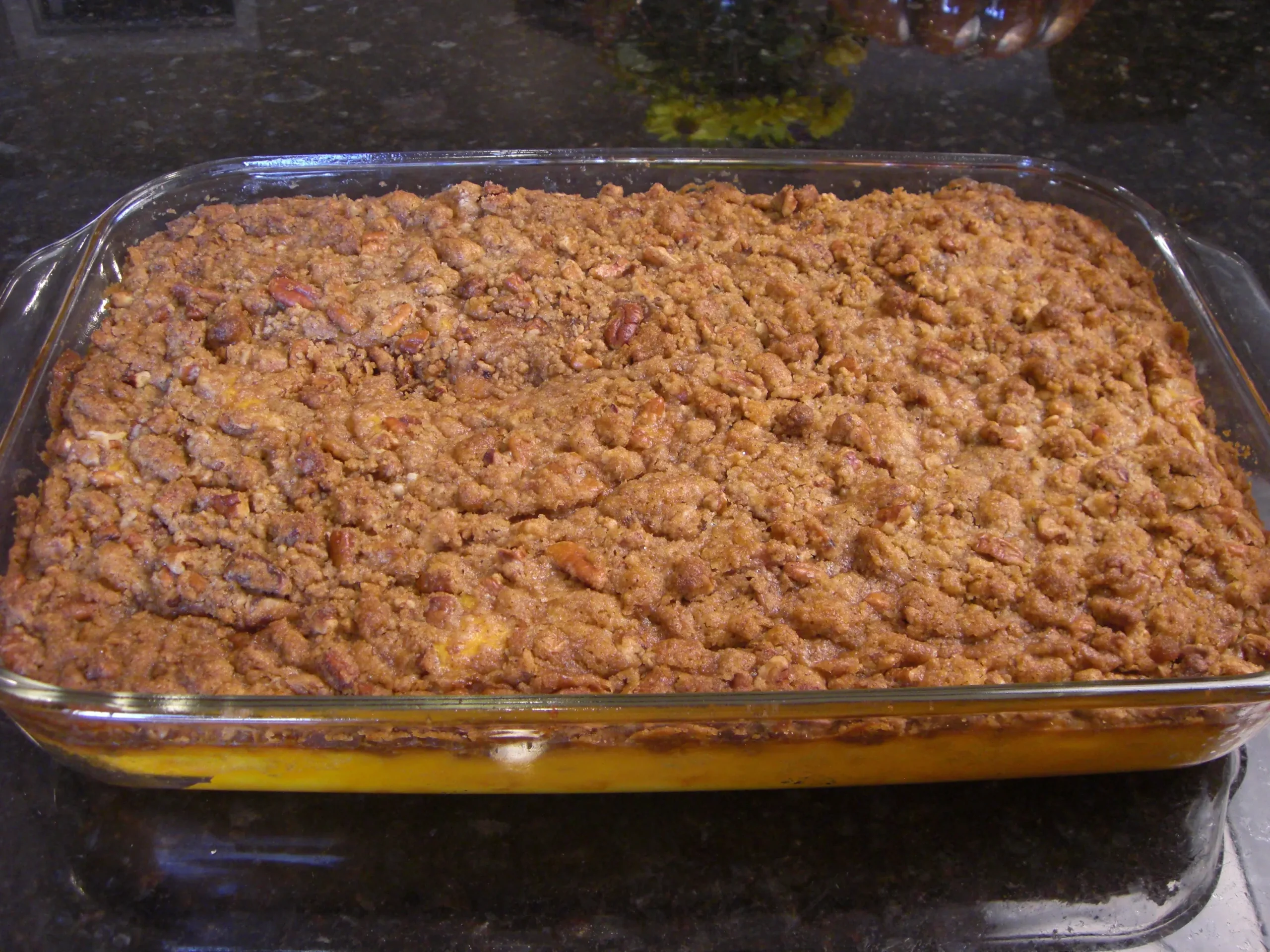 Amazing Sweet Potato Casserole