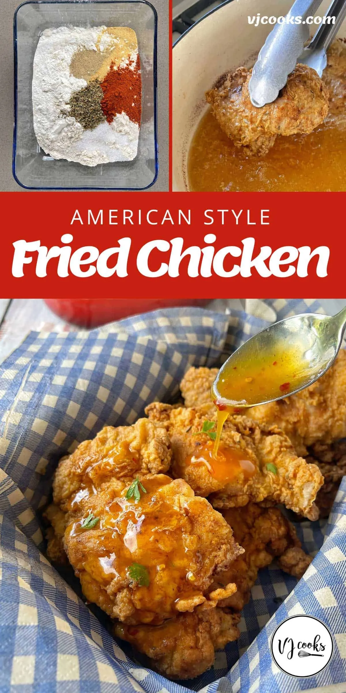 American Style Fried Chicken
