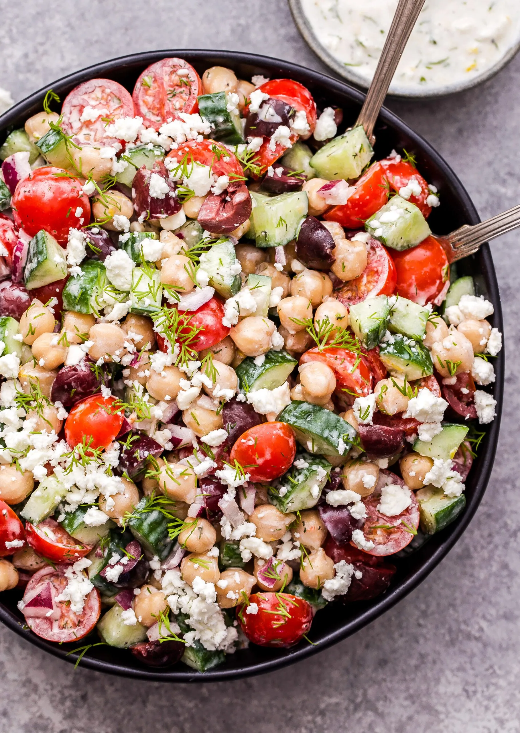 America's Test Kitchen Greek Style Chickpea Salad