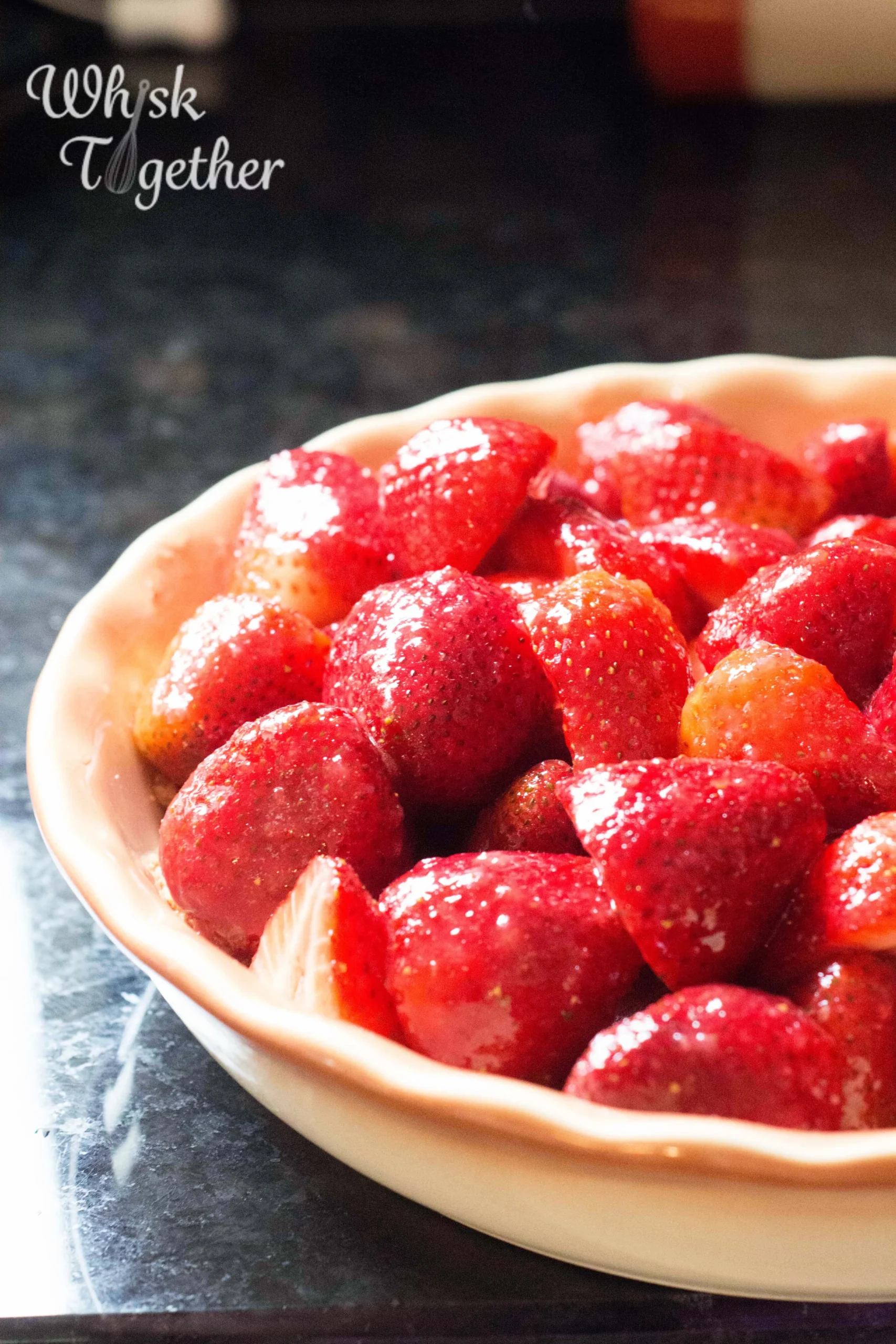 America's Test Kitchen's Fresh Strawberry Pie