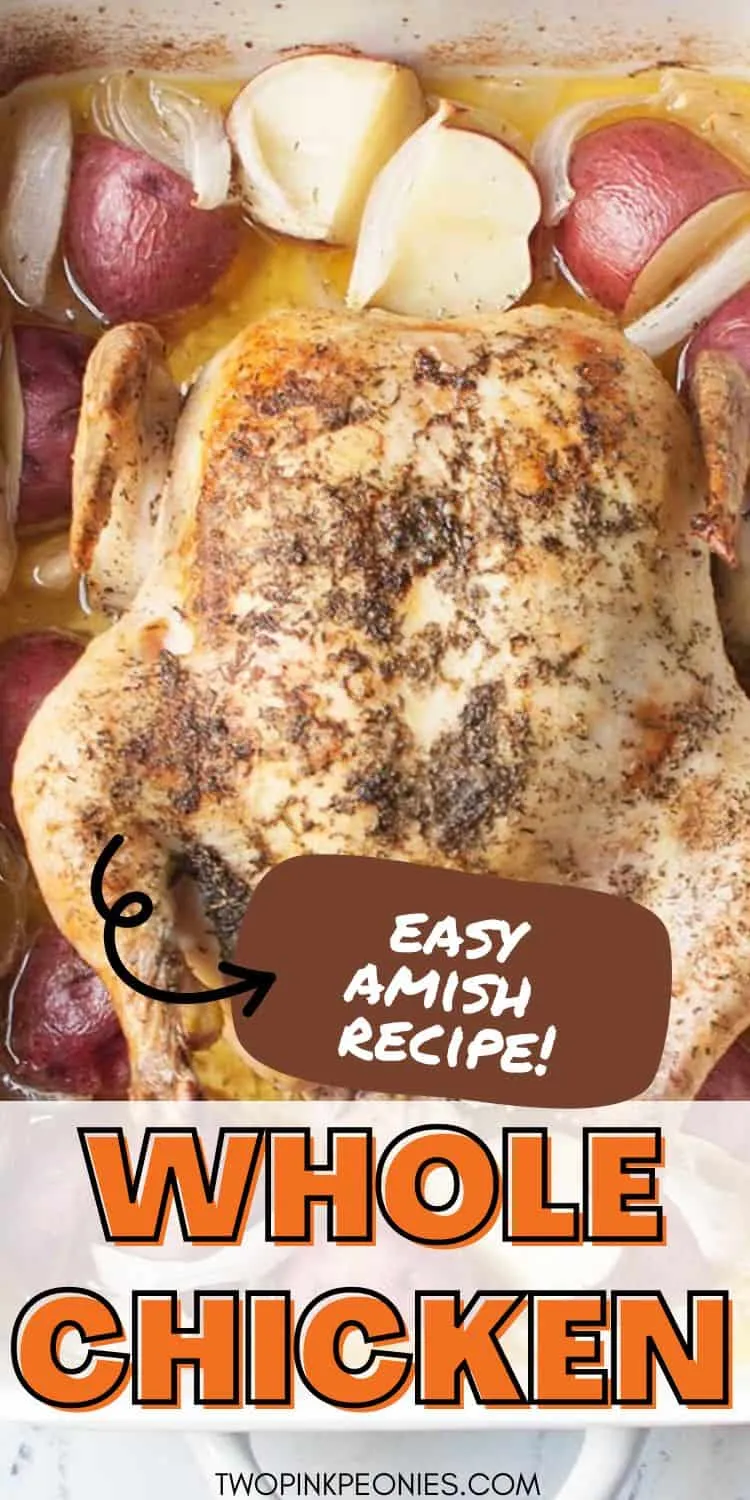 An Amish Version of Arizona Chicken