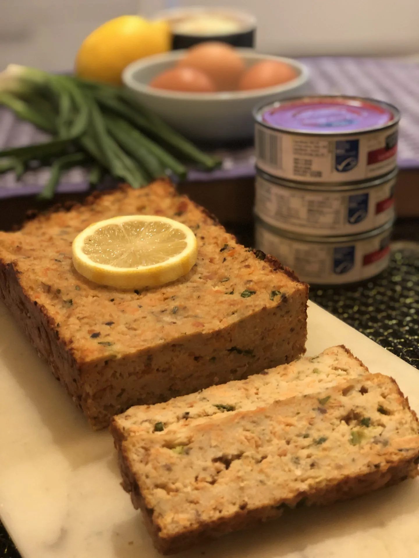 Anne's Famous Salmon Loaf
