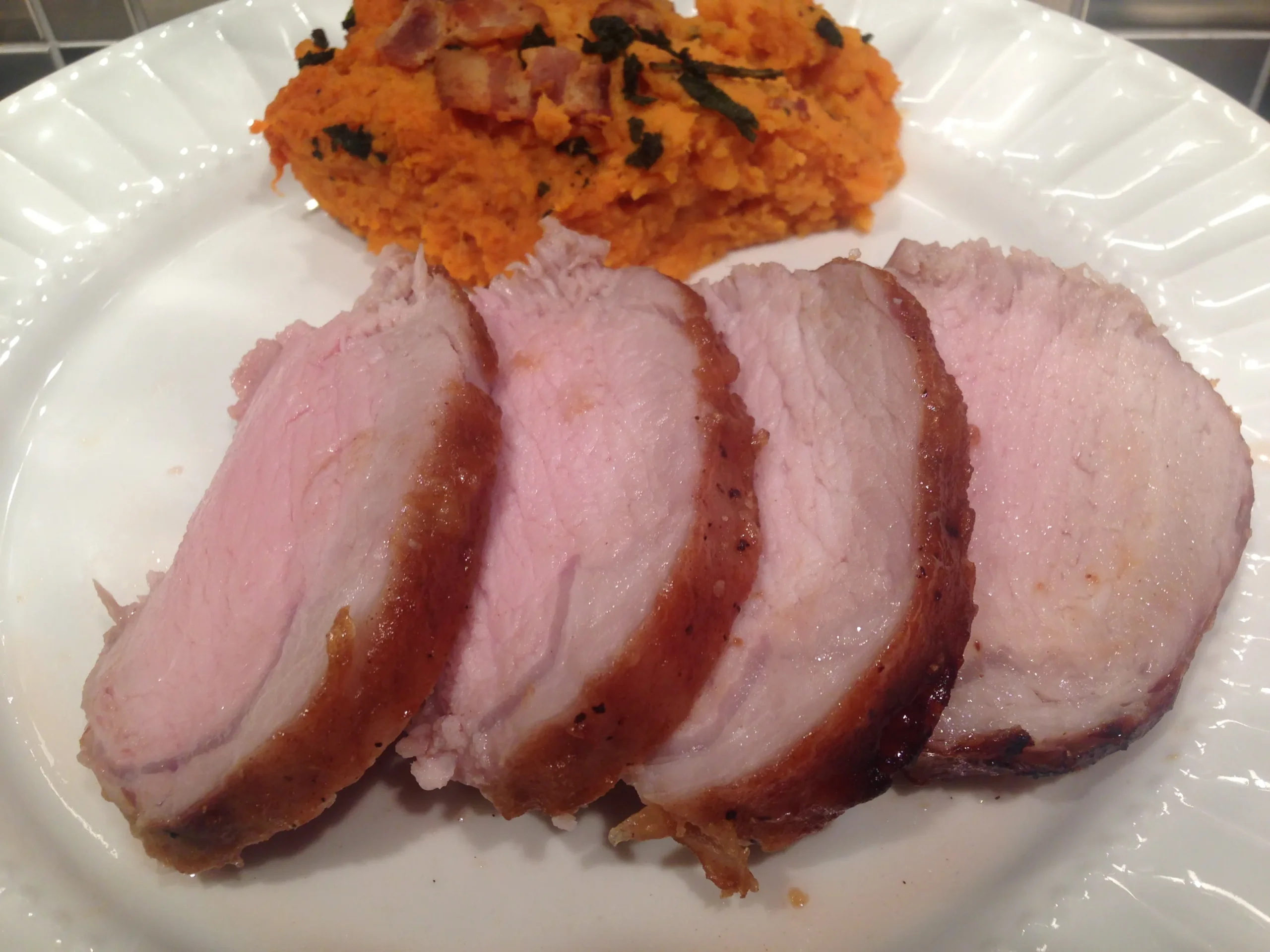 Apple Butter Pork Loin