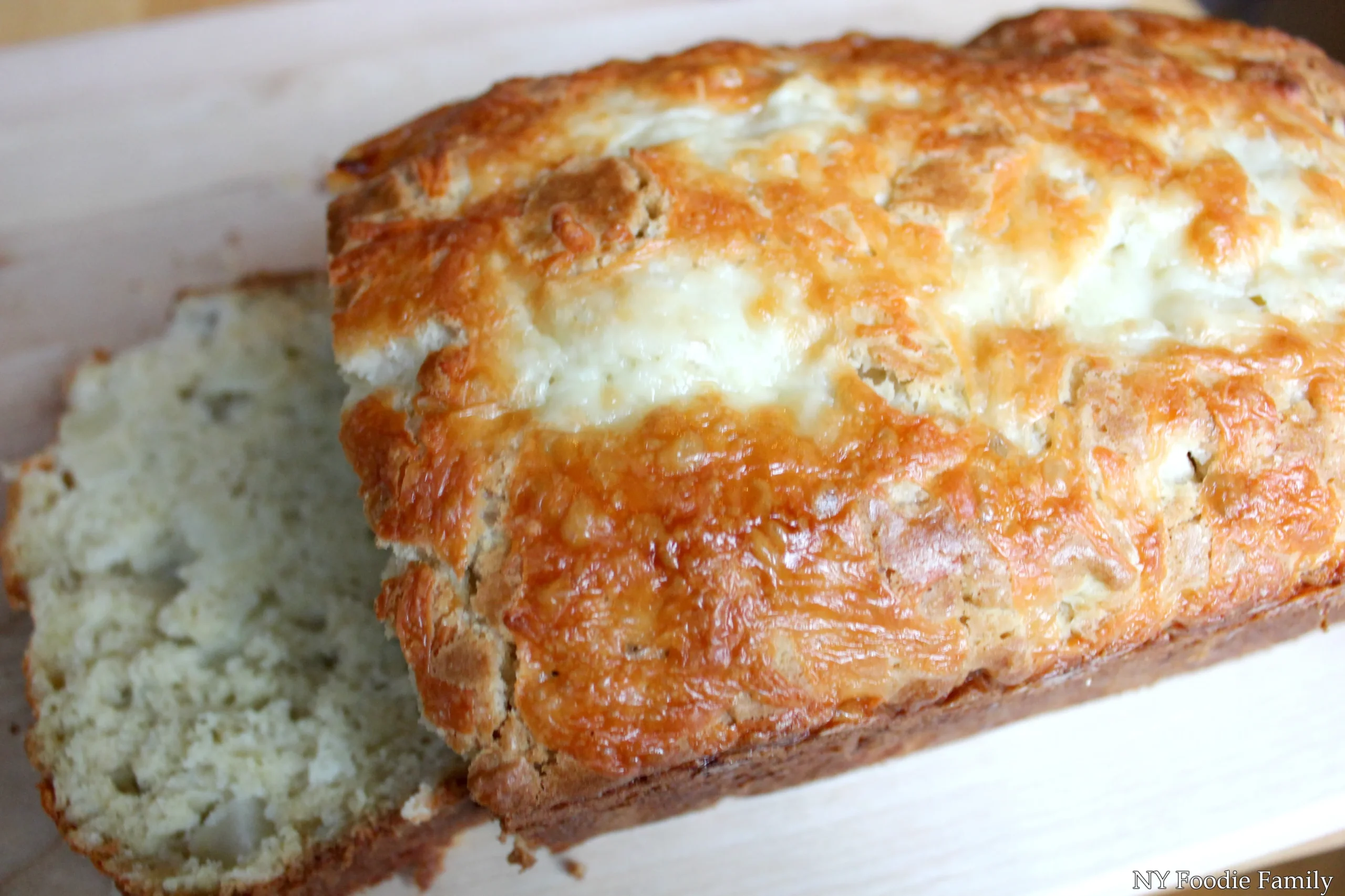 Apple Cheddar Quick Bread
