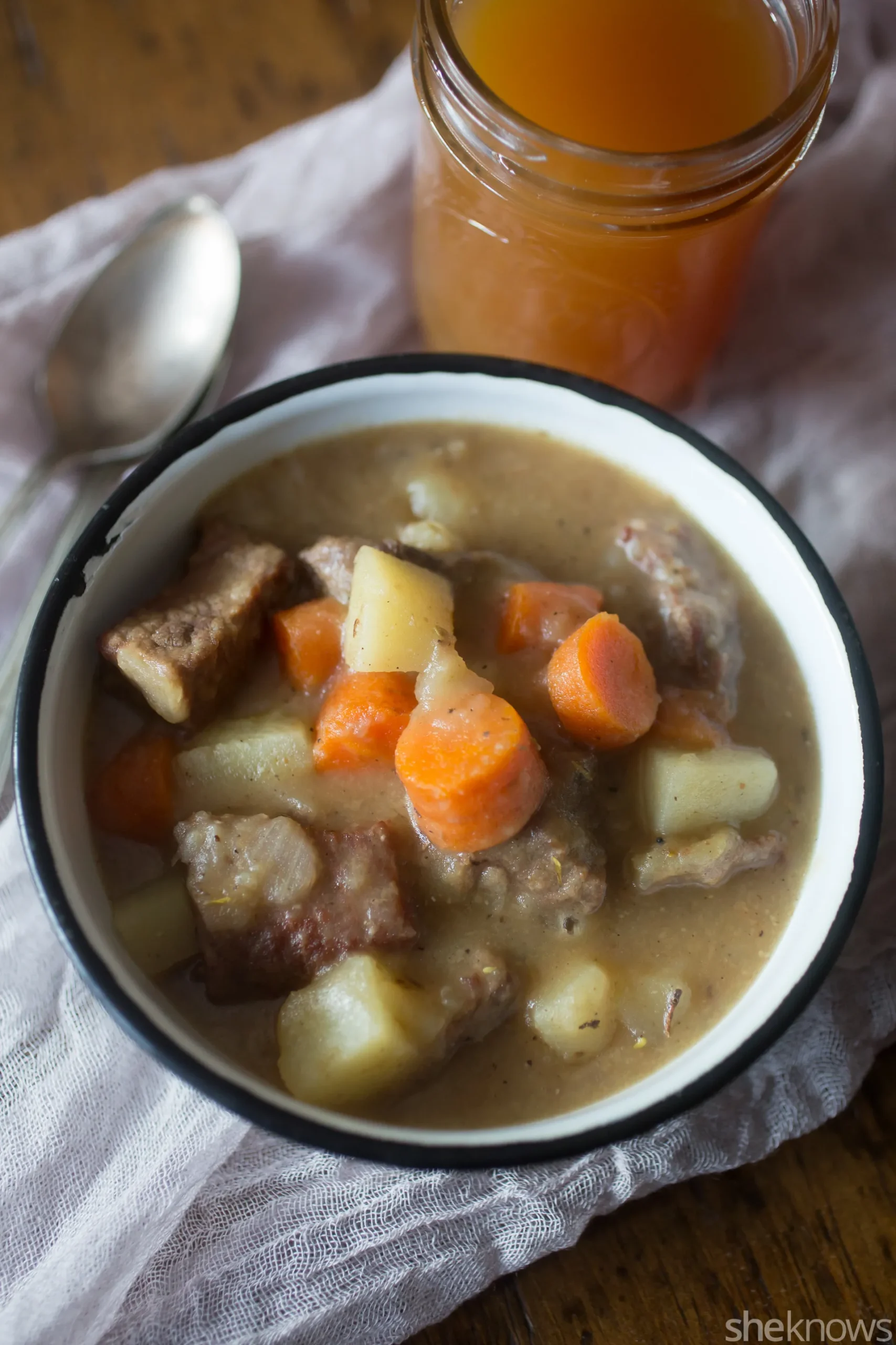 Apple Cider Beef Stew