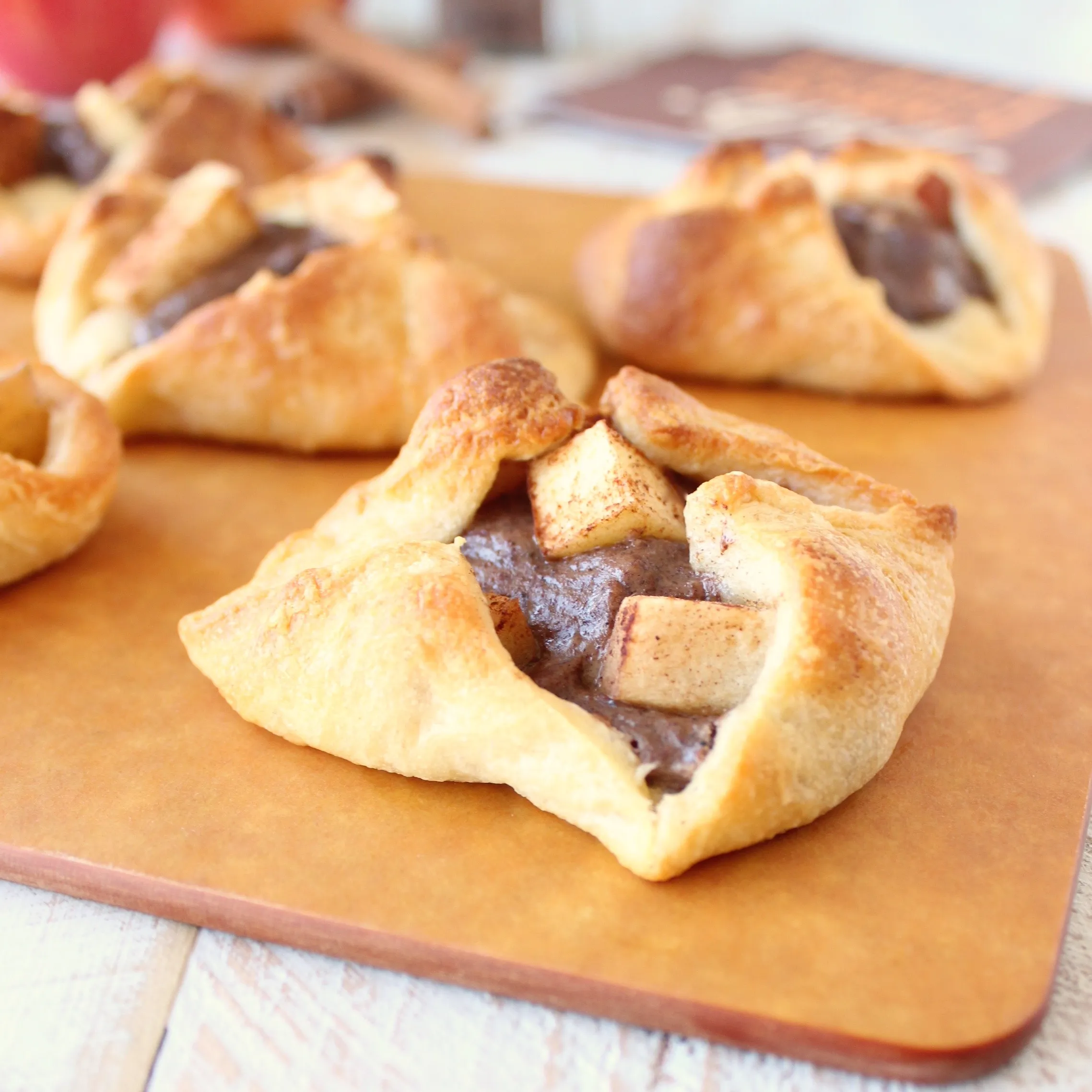 Apple Cinnamon Cream Cheese Danish