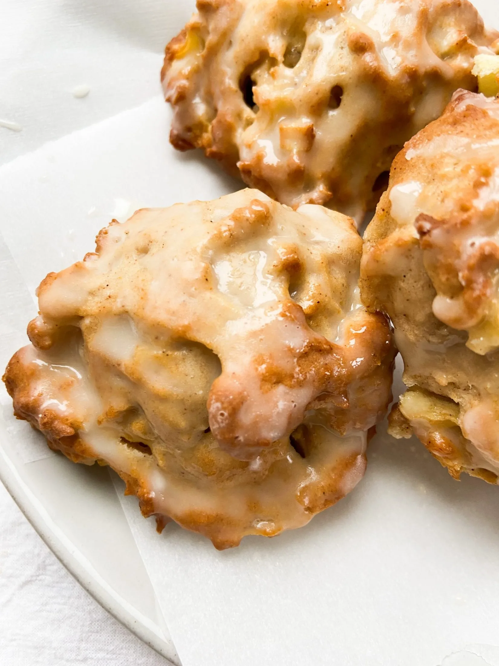 Apple Fritters Vegan Gluten-Free