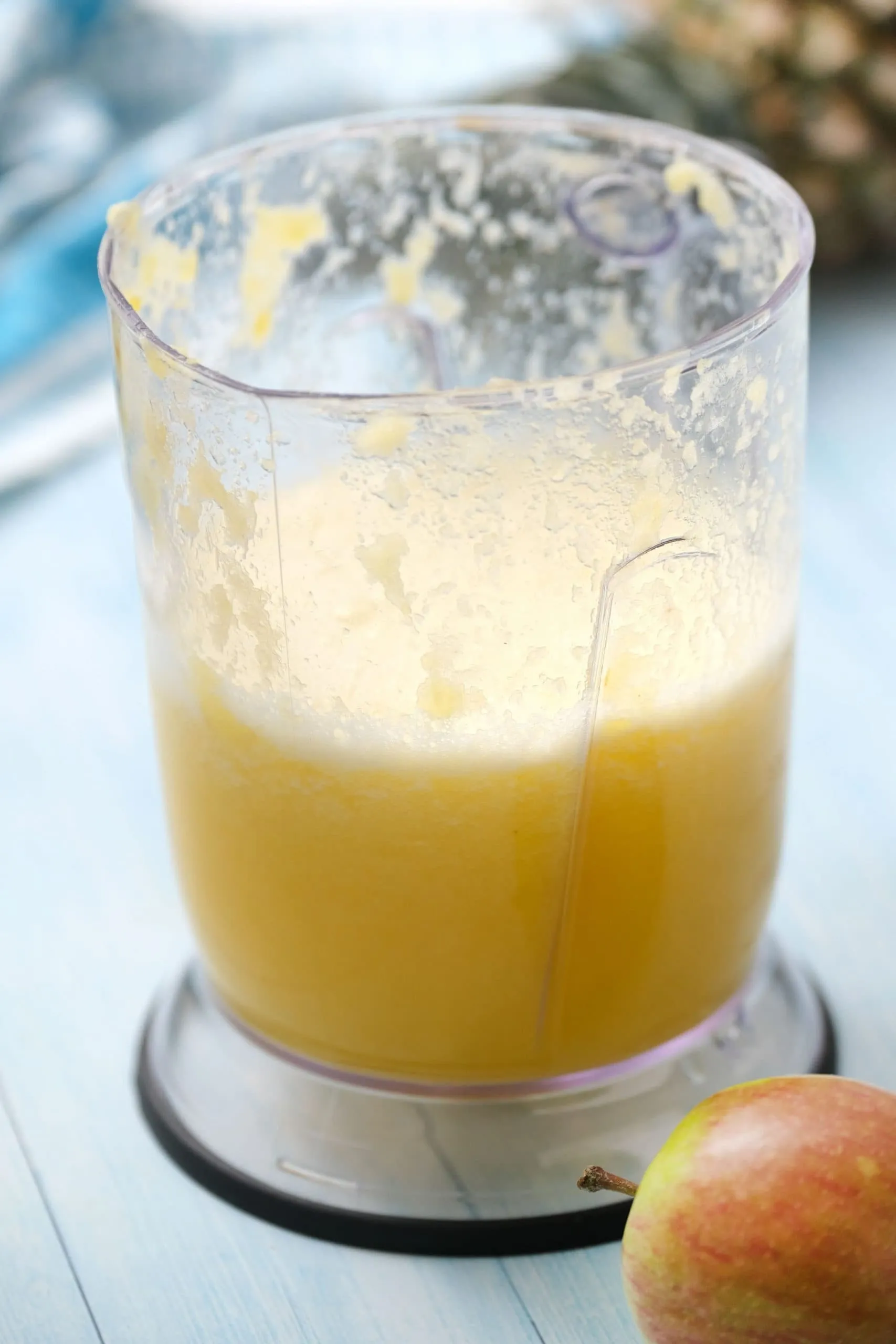 Apple Pineapple Juice Blend