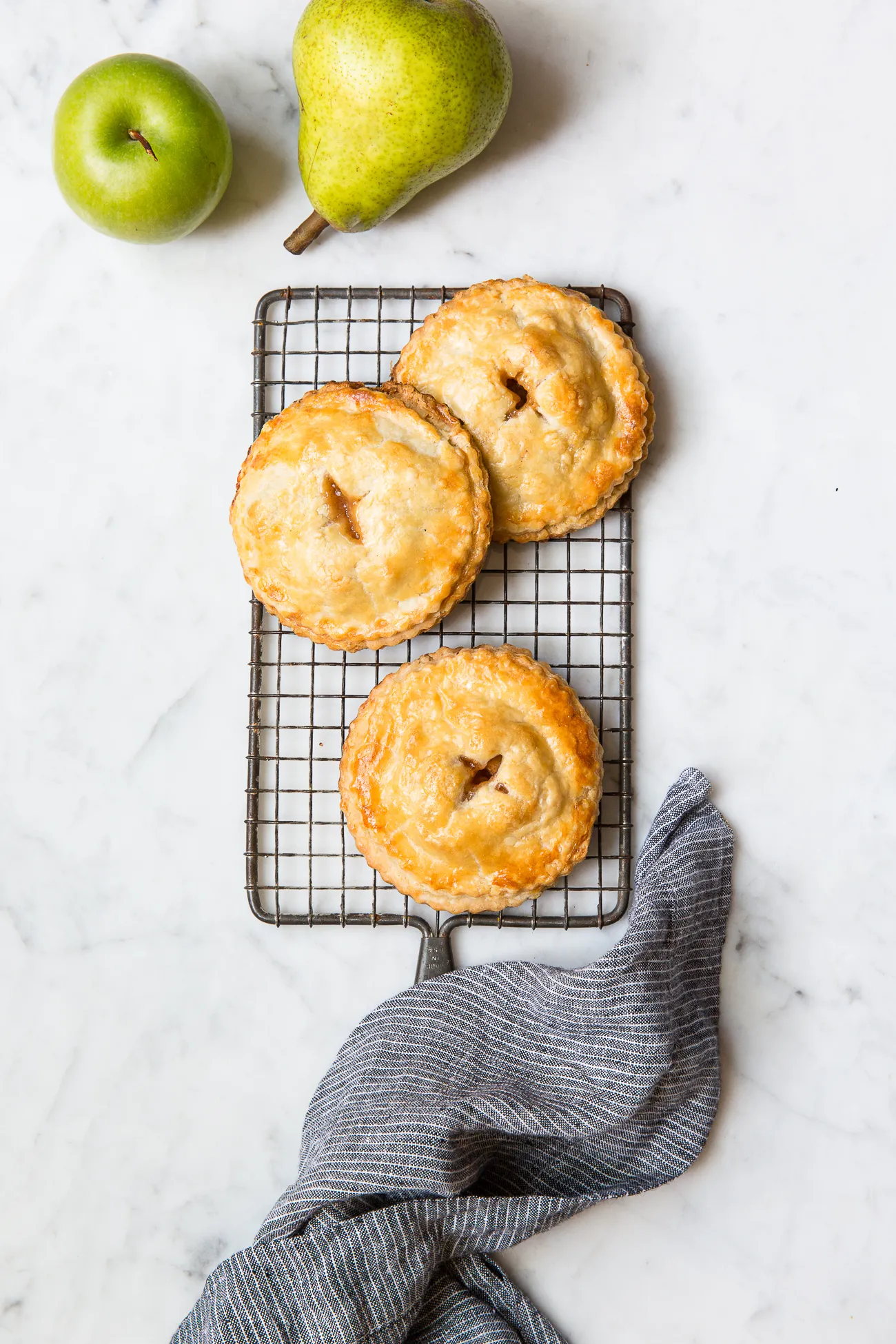 Apple and Pear Hand Pies