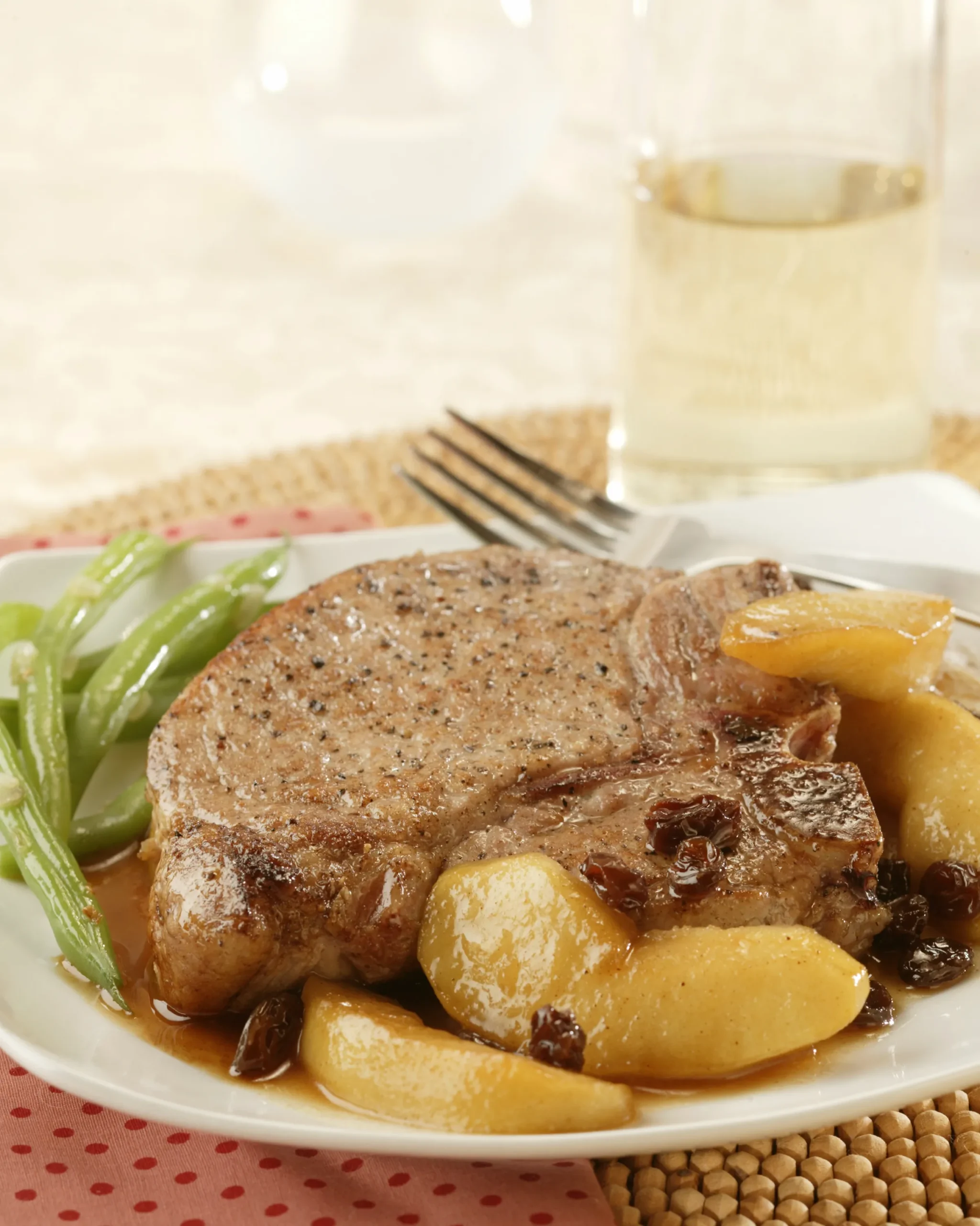 Appleraisin Candied Pork Chops