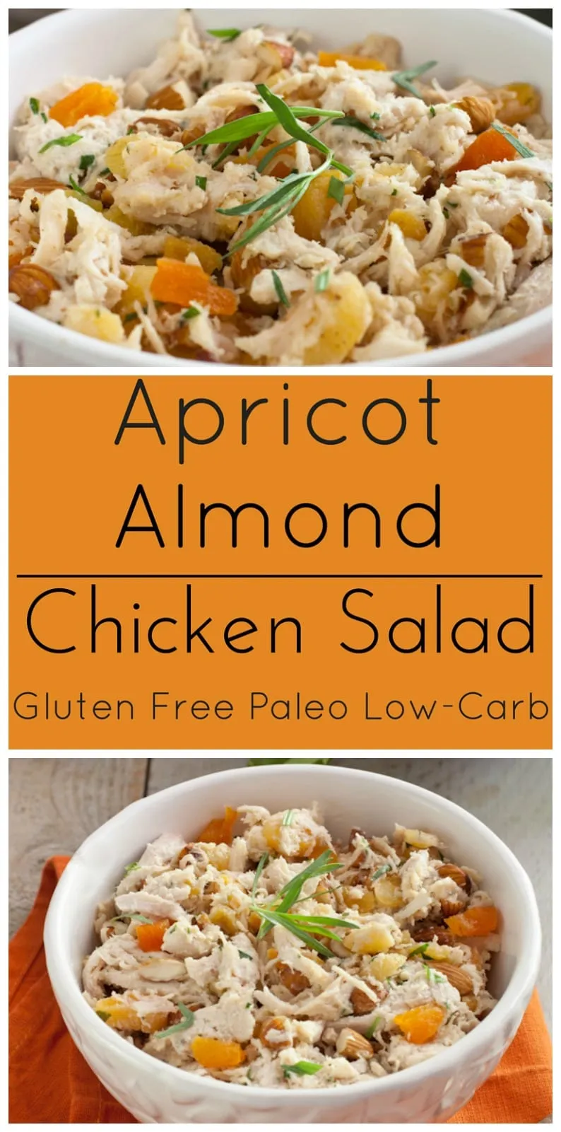 Apricot and Almond Chicken Salad