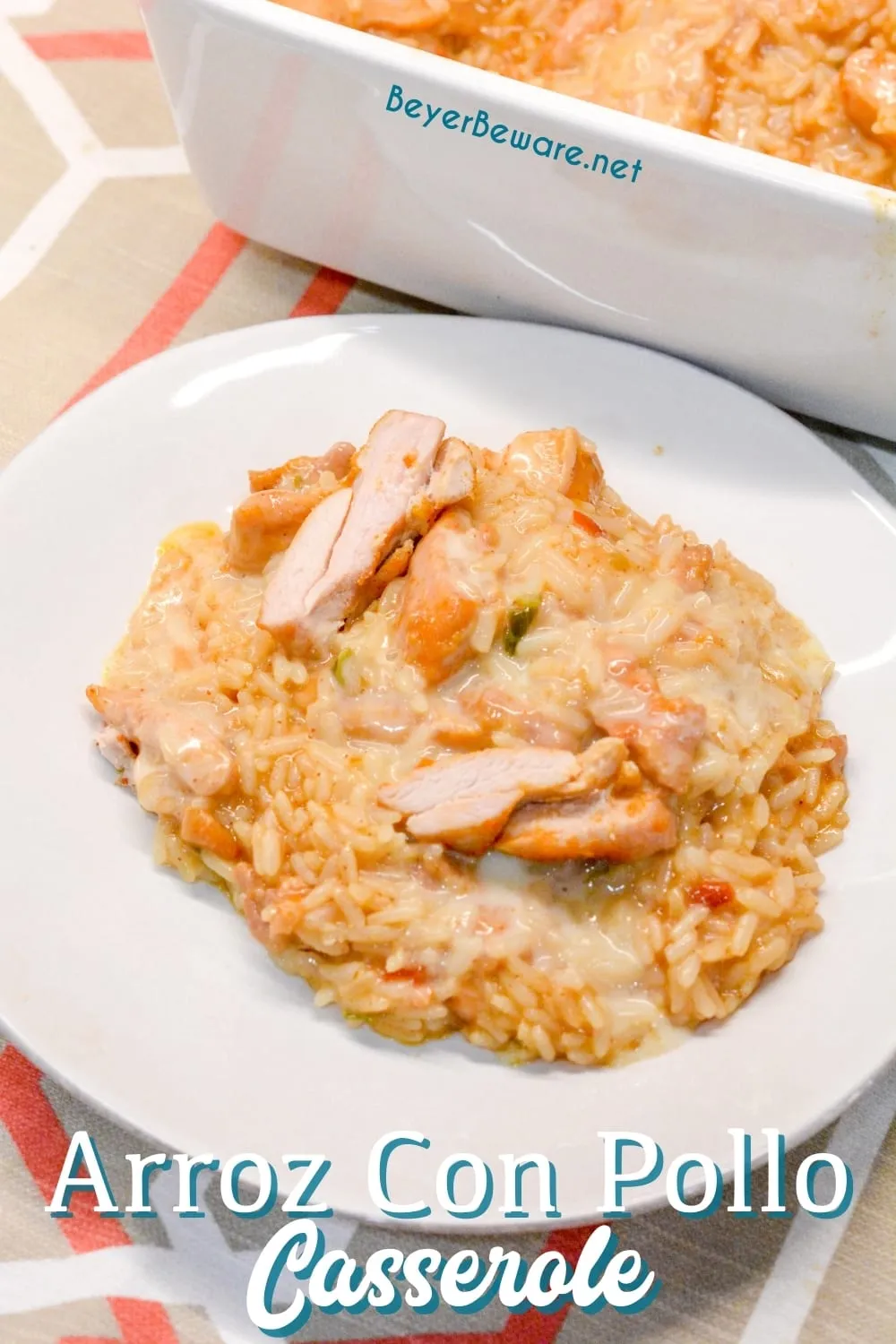 Arroz con Pollo Casserole