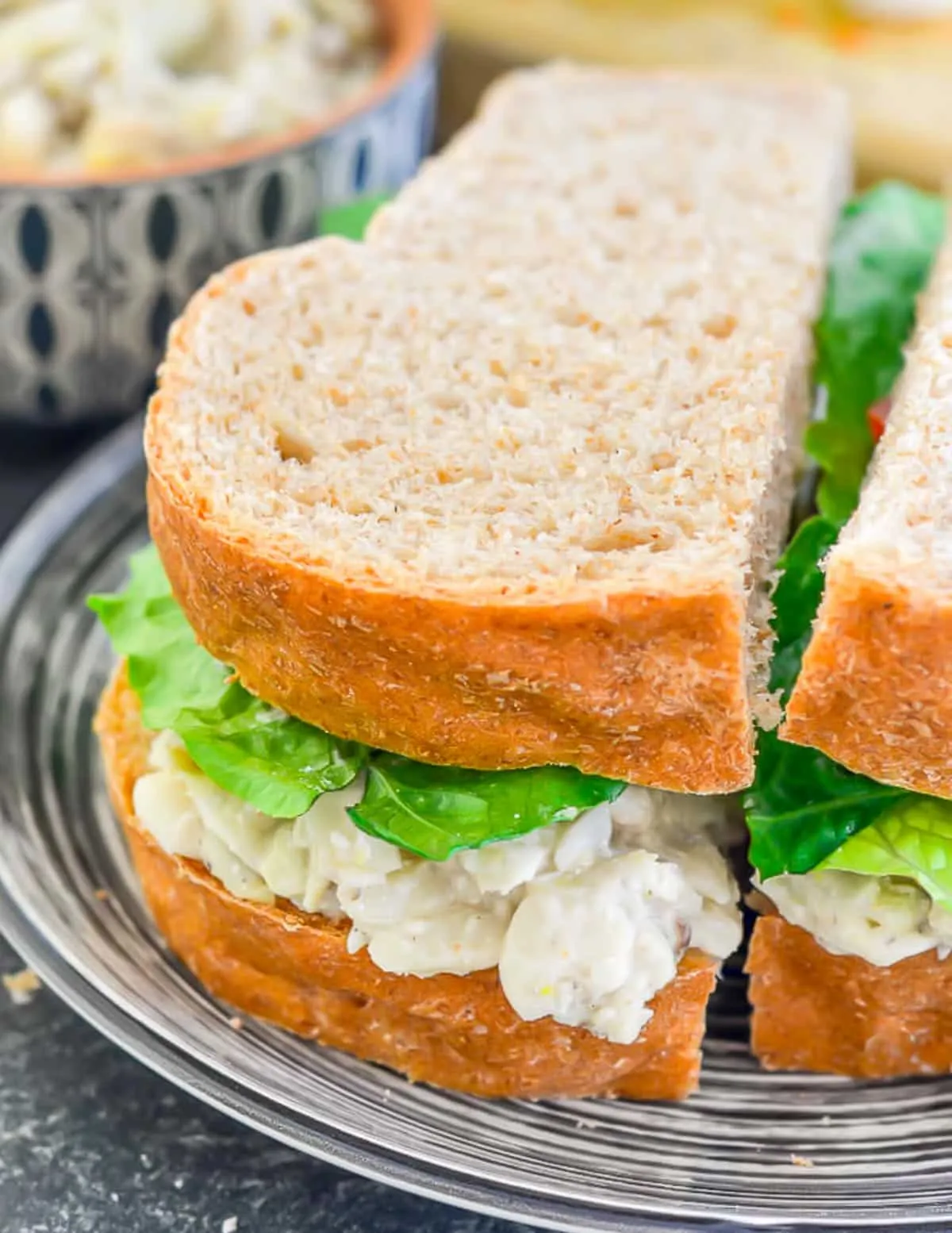 Artichoke Spinach and White Bean Sandwich