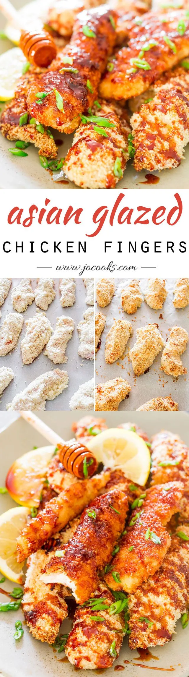 Asian Glazed Chicken Fingers