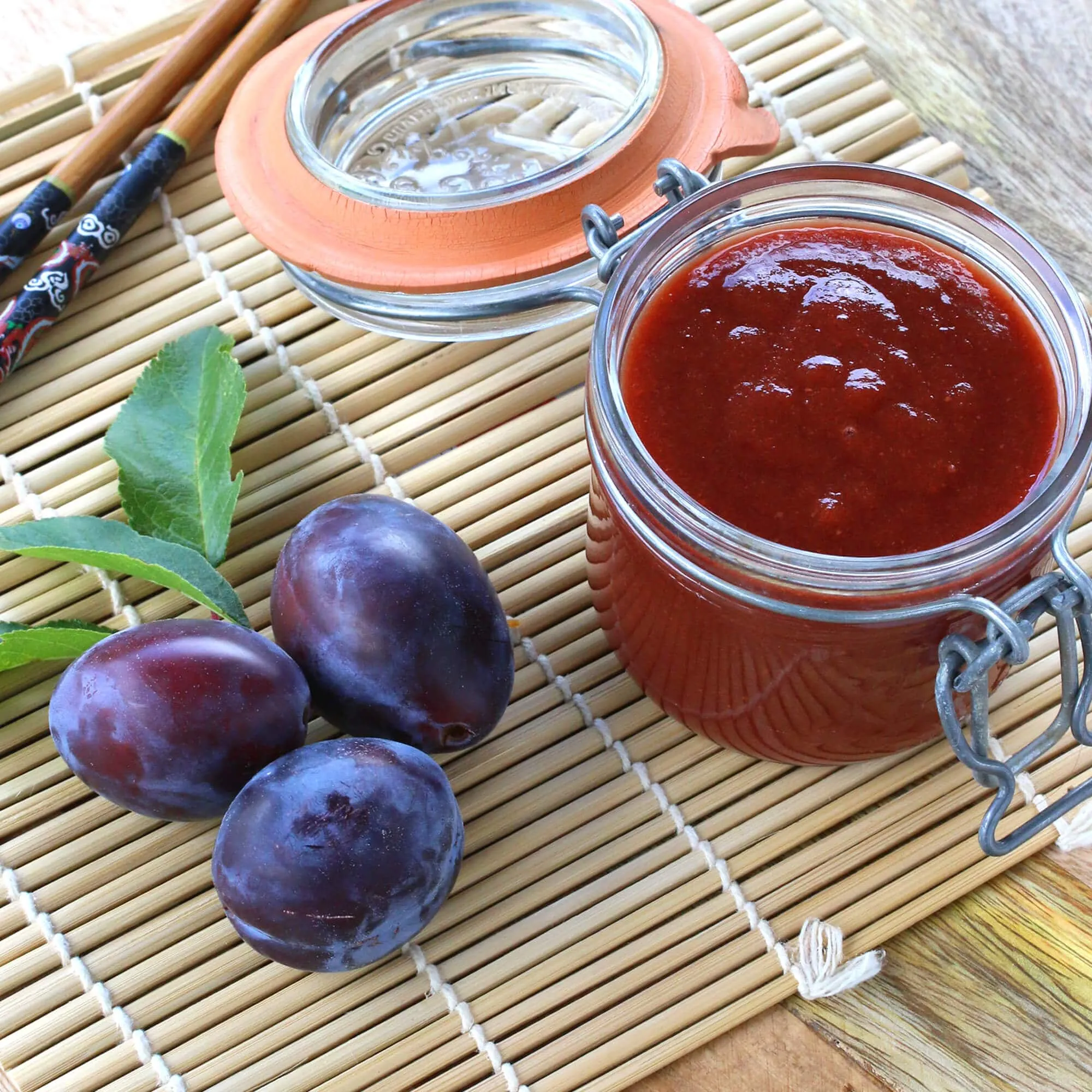 Asian Plum Chili Dipping Sauce