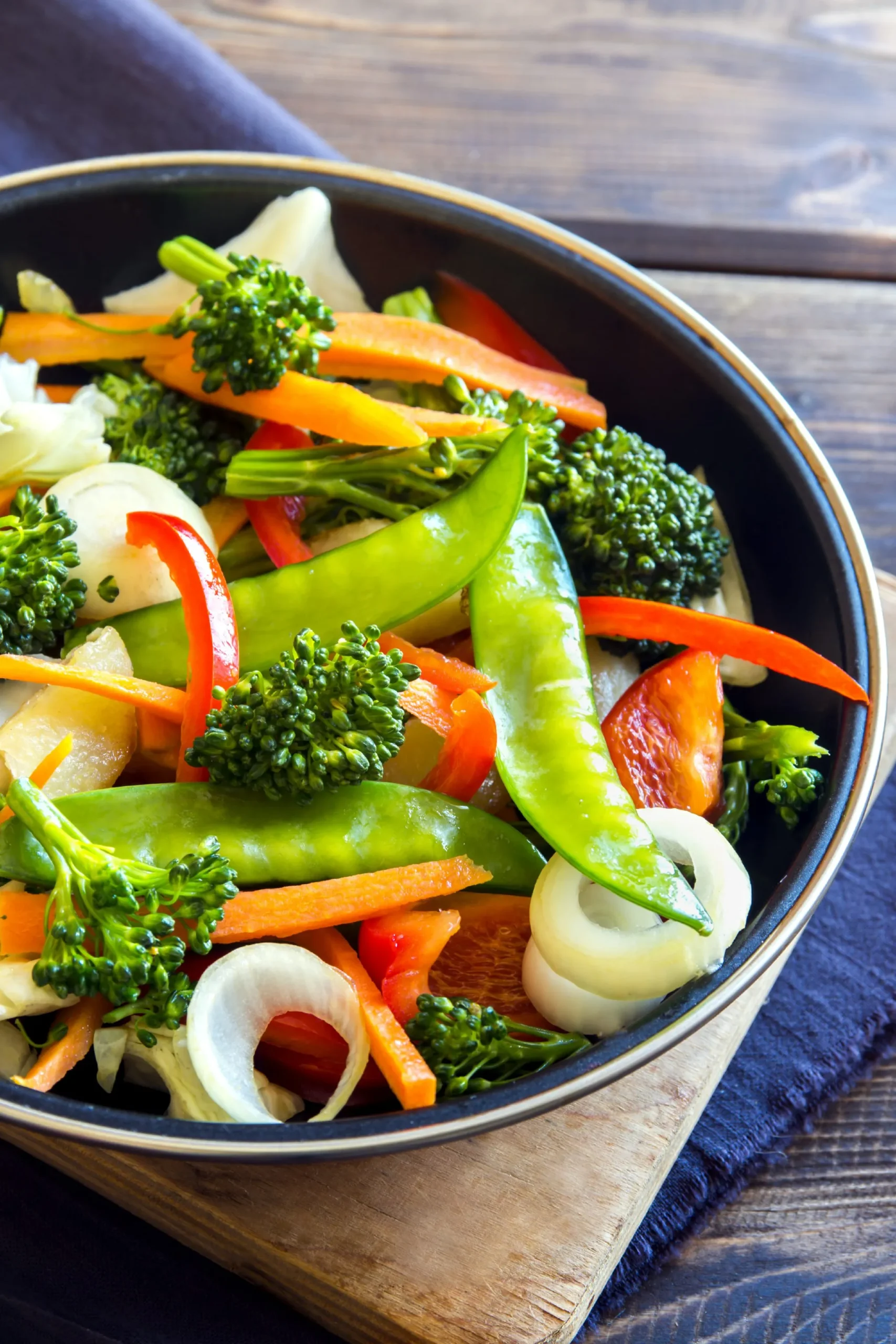 Asian Veggie Stir Fry