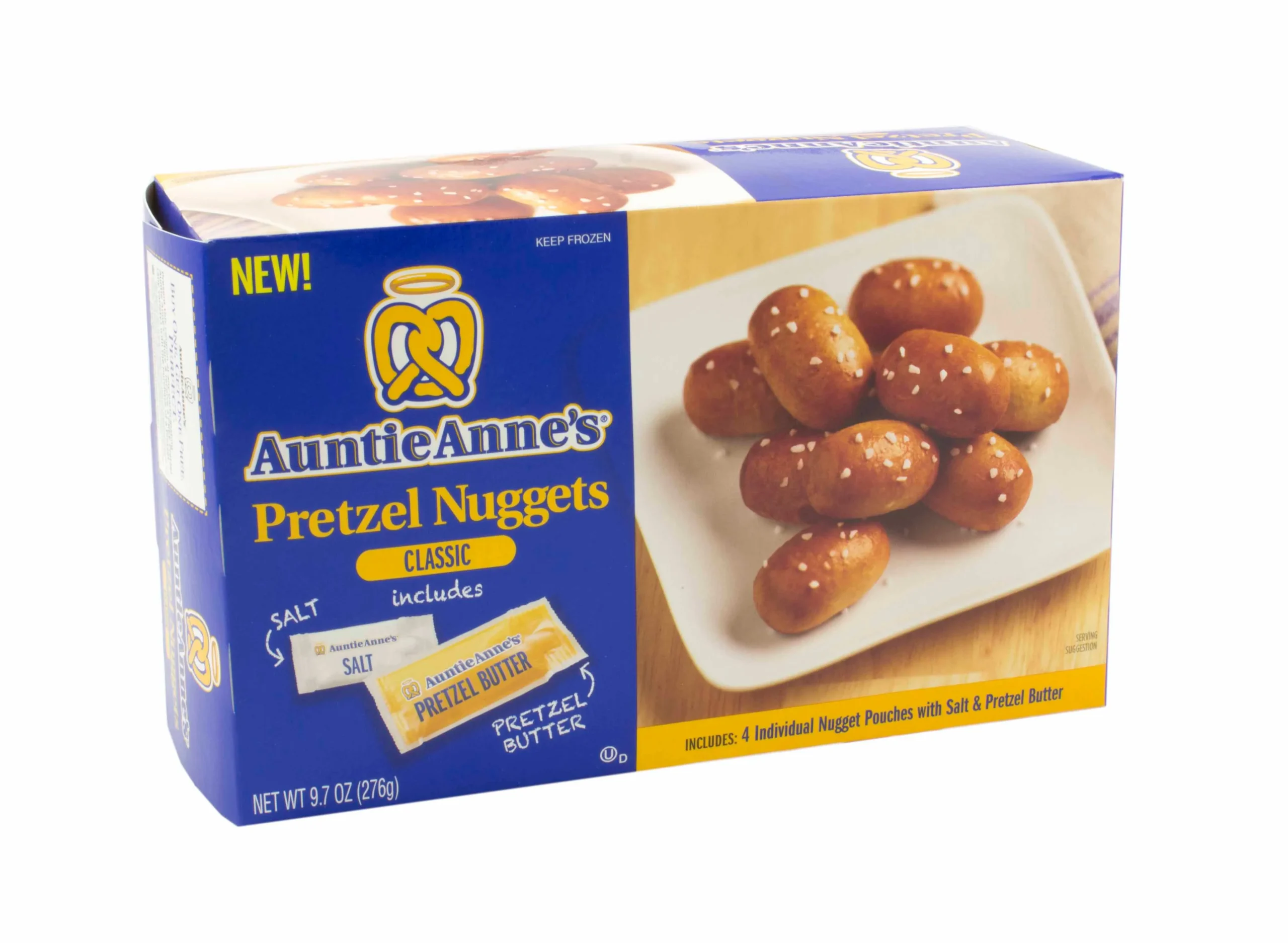 Auntie Anne's Soft Pretzel Nuggets